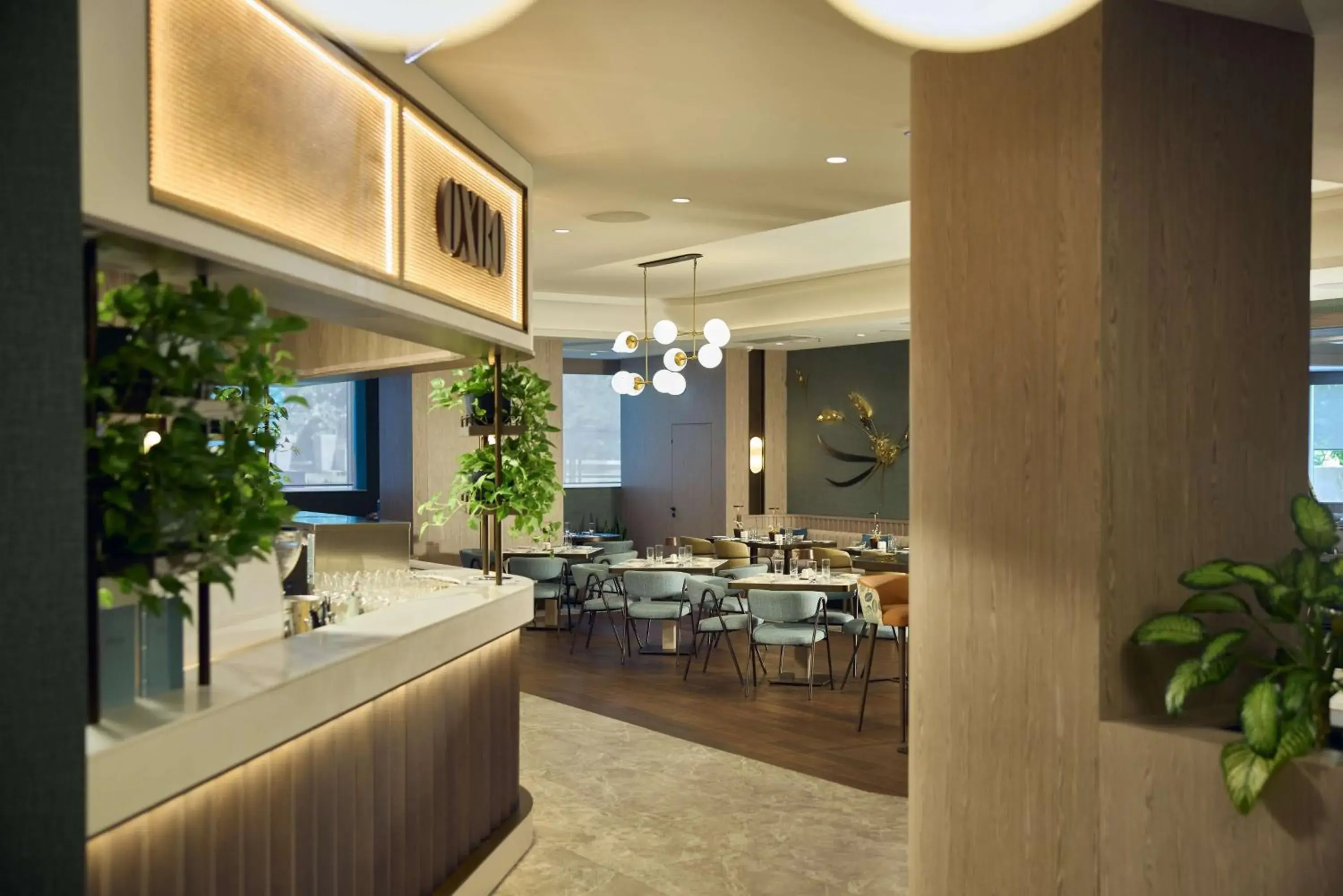 Restaurant/places to eat in Hilton Sofia Restaurant/places to eat in Hilton Sofia