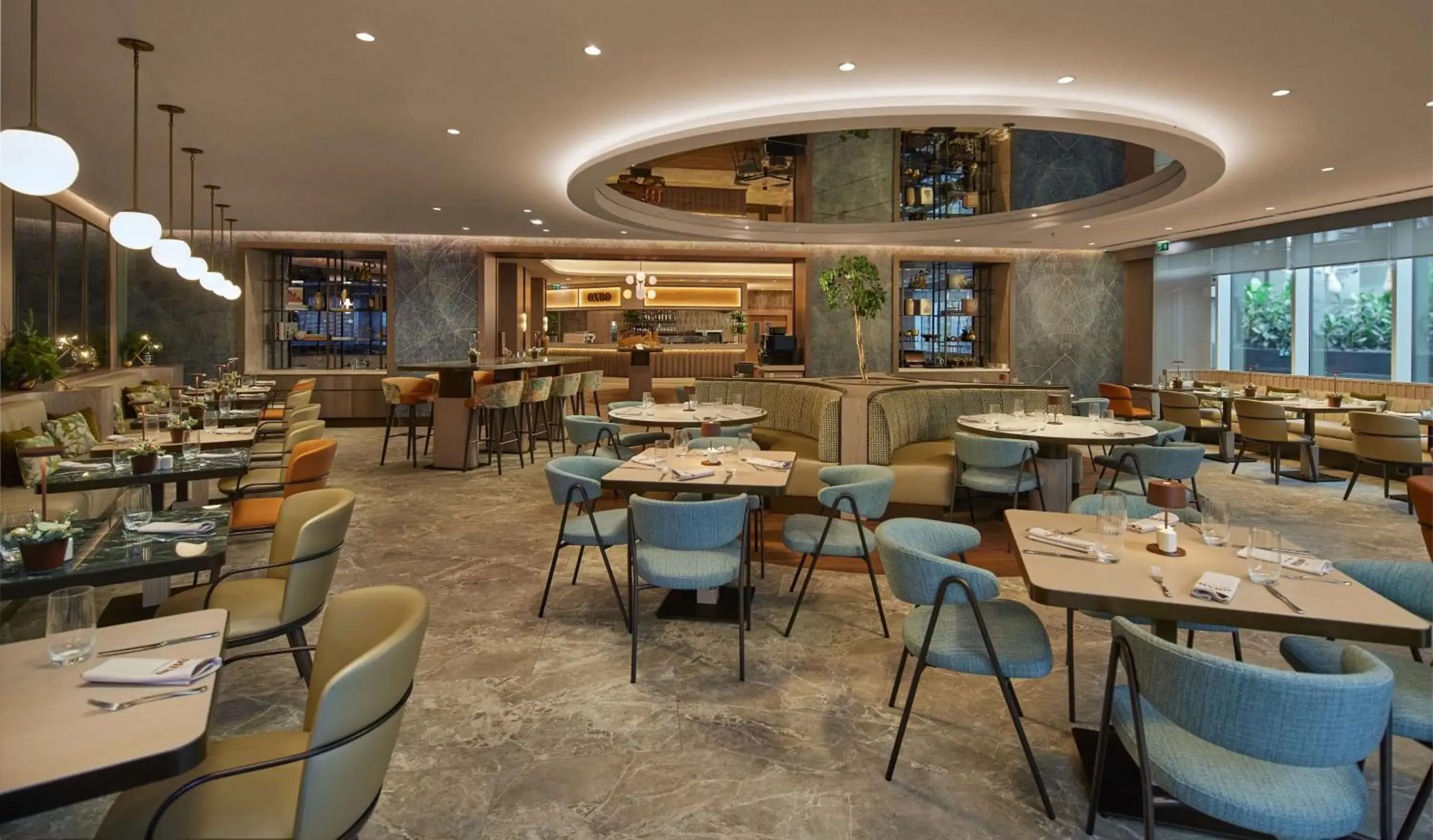 Restaurant/places to eat in Hilton Sofia Restaurant/places to eat in Hilton Sofia