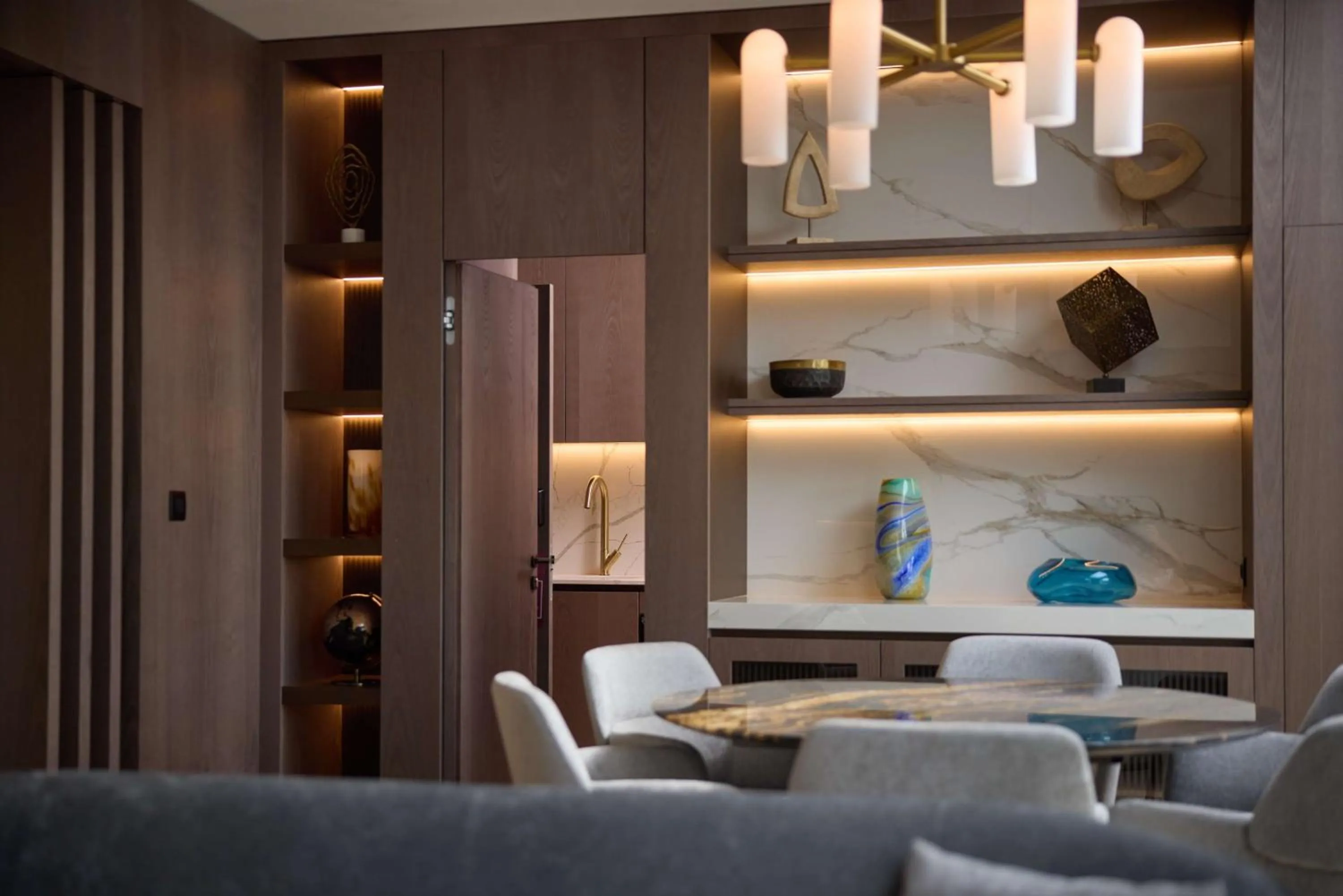 Photo of the whole room in Hilton Sofia