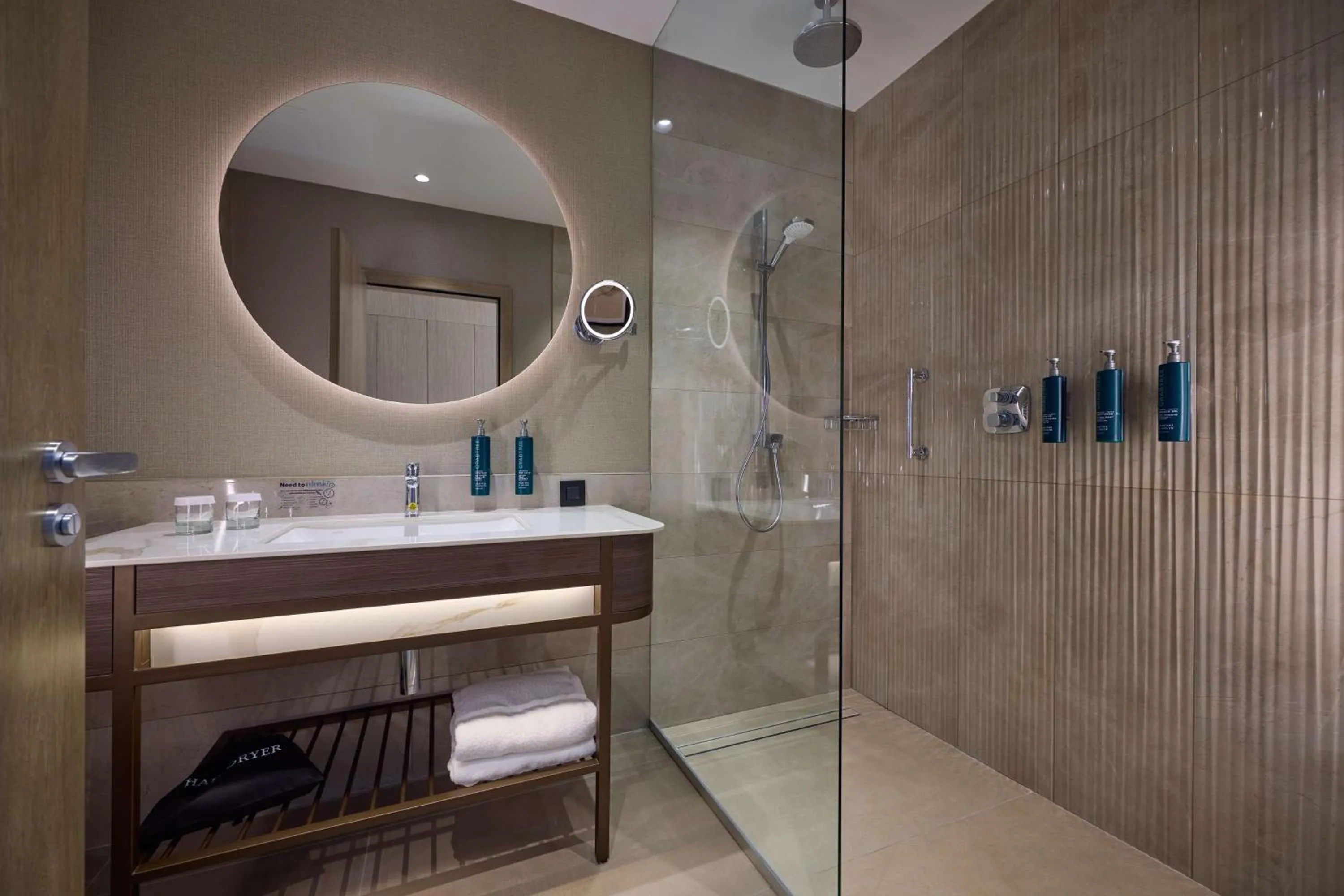 Bathroom in Hilton Sofia