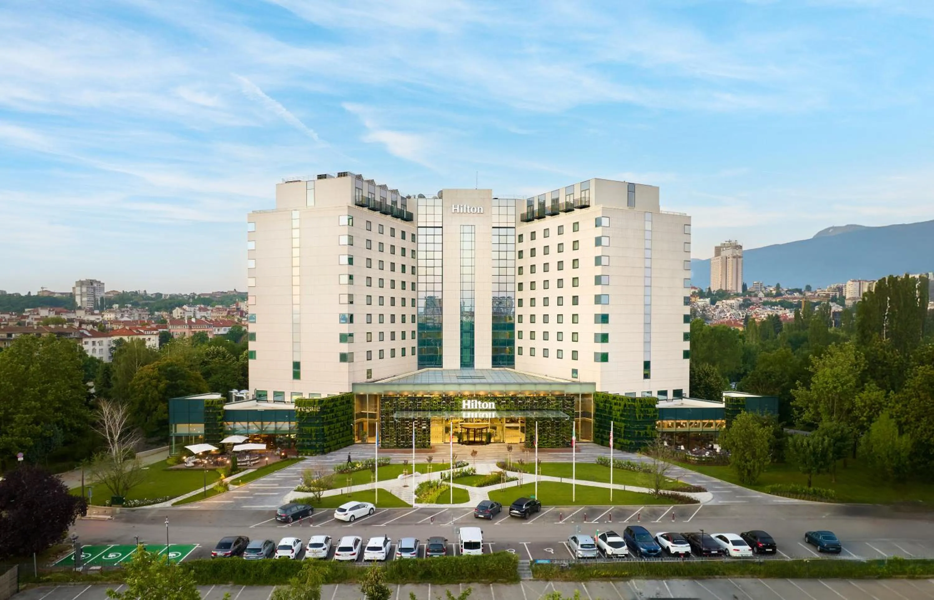 Property building in Hilton Sofia