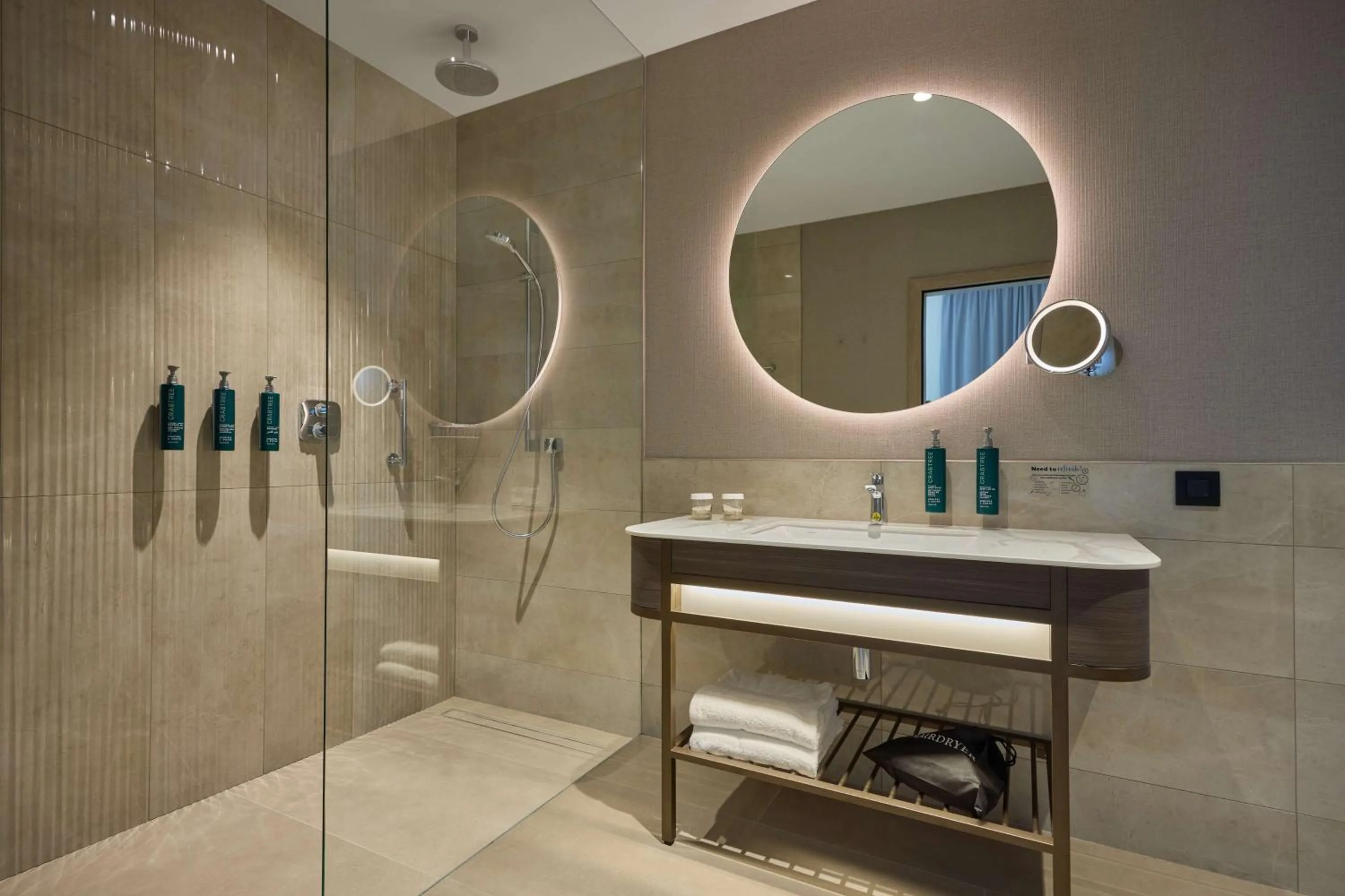 Bathroom in Hilton Sofia