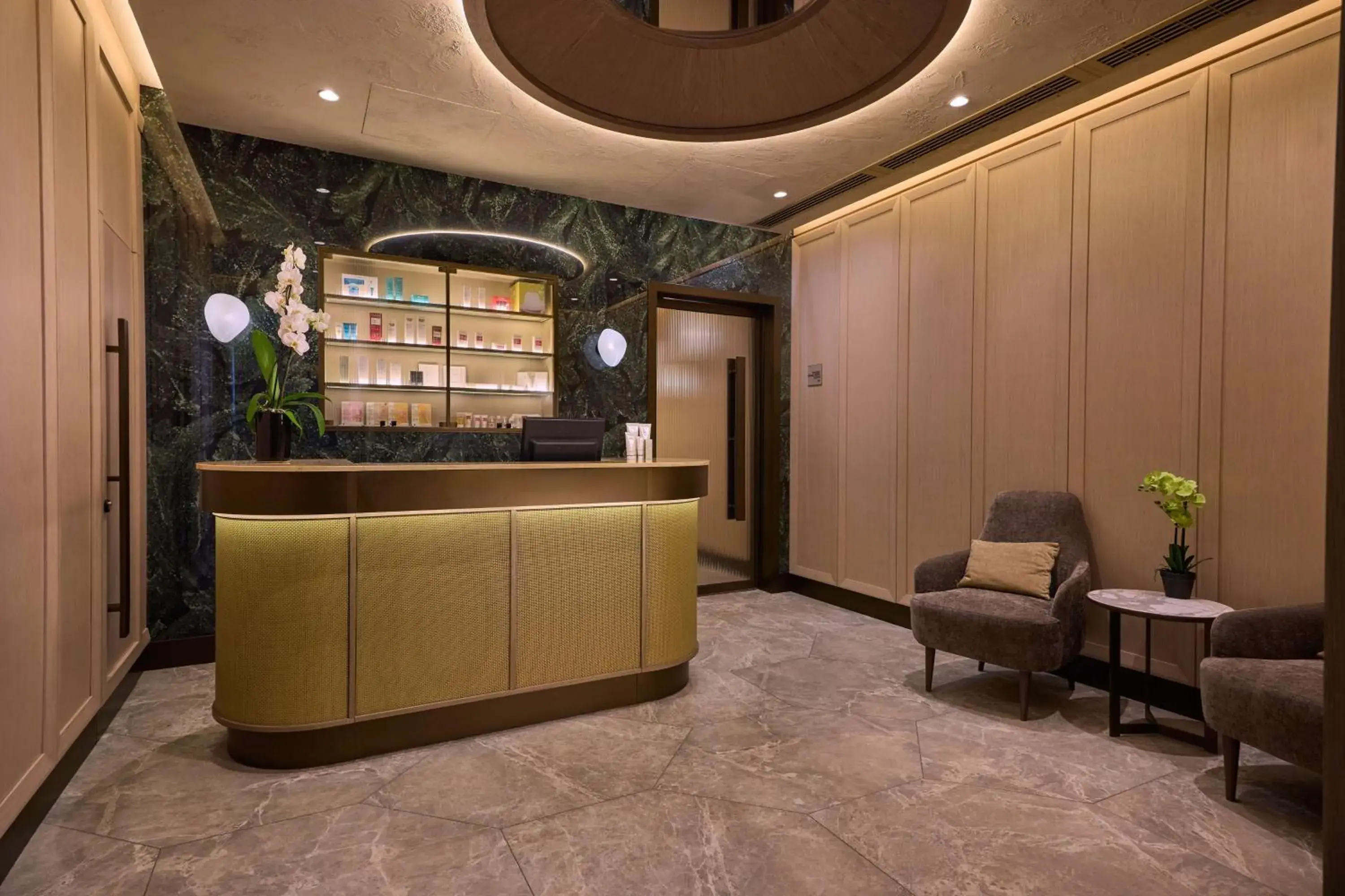 Spa and wellness centre/facilities in Hilton Sofia Spa and wellness centre/facilities in Hilton Sofia