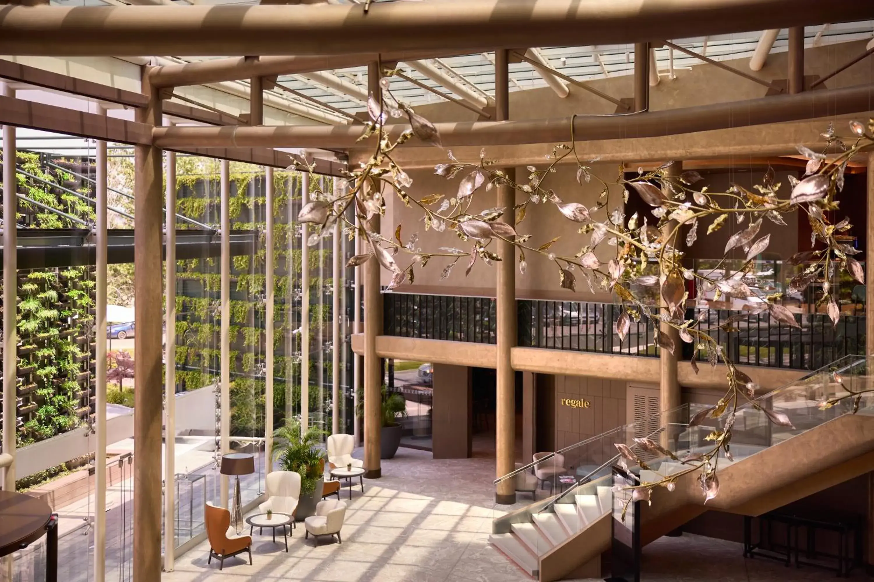 Lobby or reception in Hilton Sofia Lobby or reception in Hilton Sofia