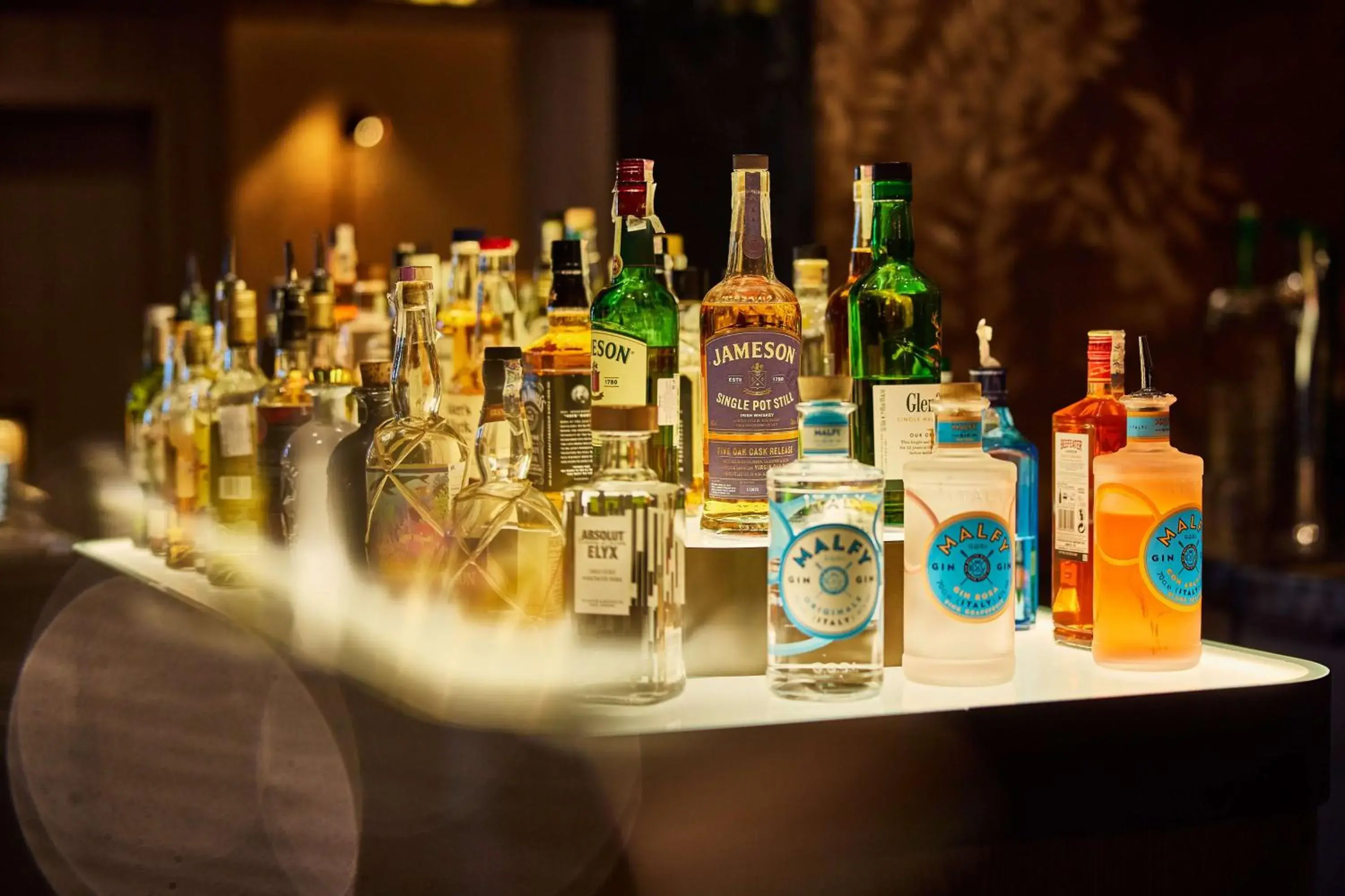 Lounge or bar in Hilton Sofia Lounge or bar in Hilton Sofia