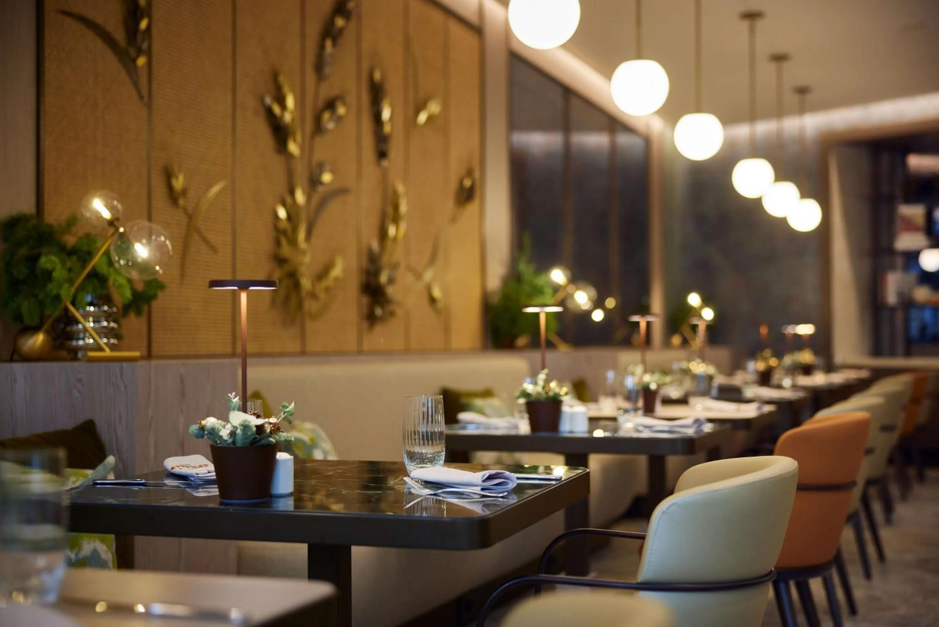 Restaurant/places to eat in Hilton Sofia