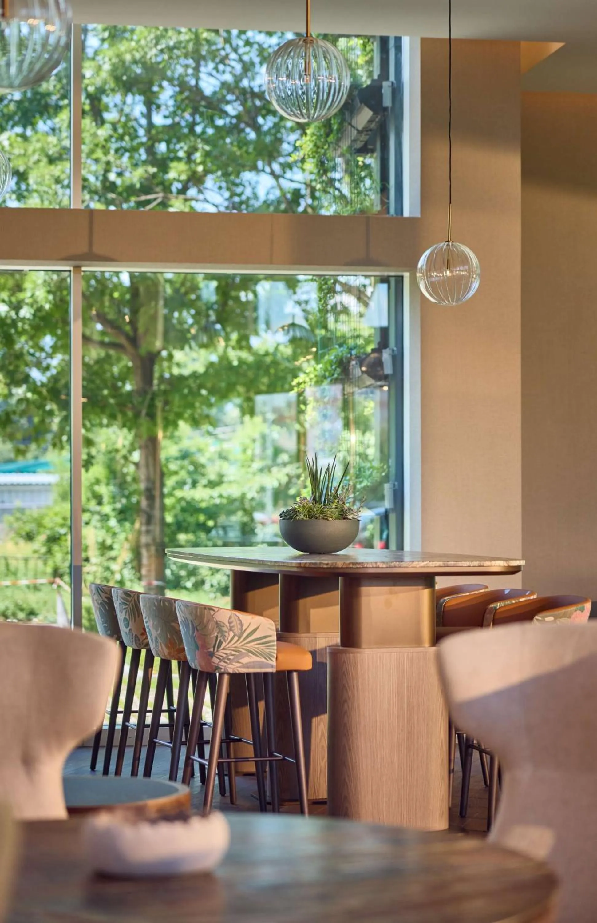 Lounge or bar in Hilton Sofia