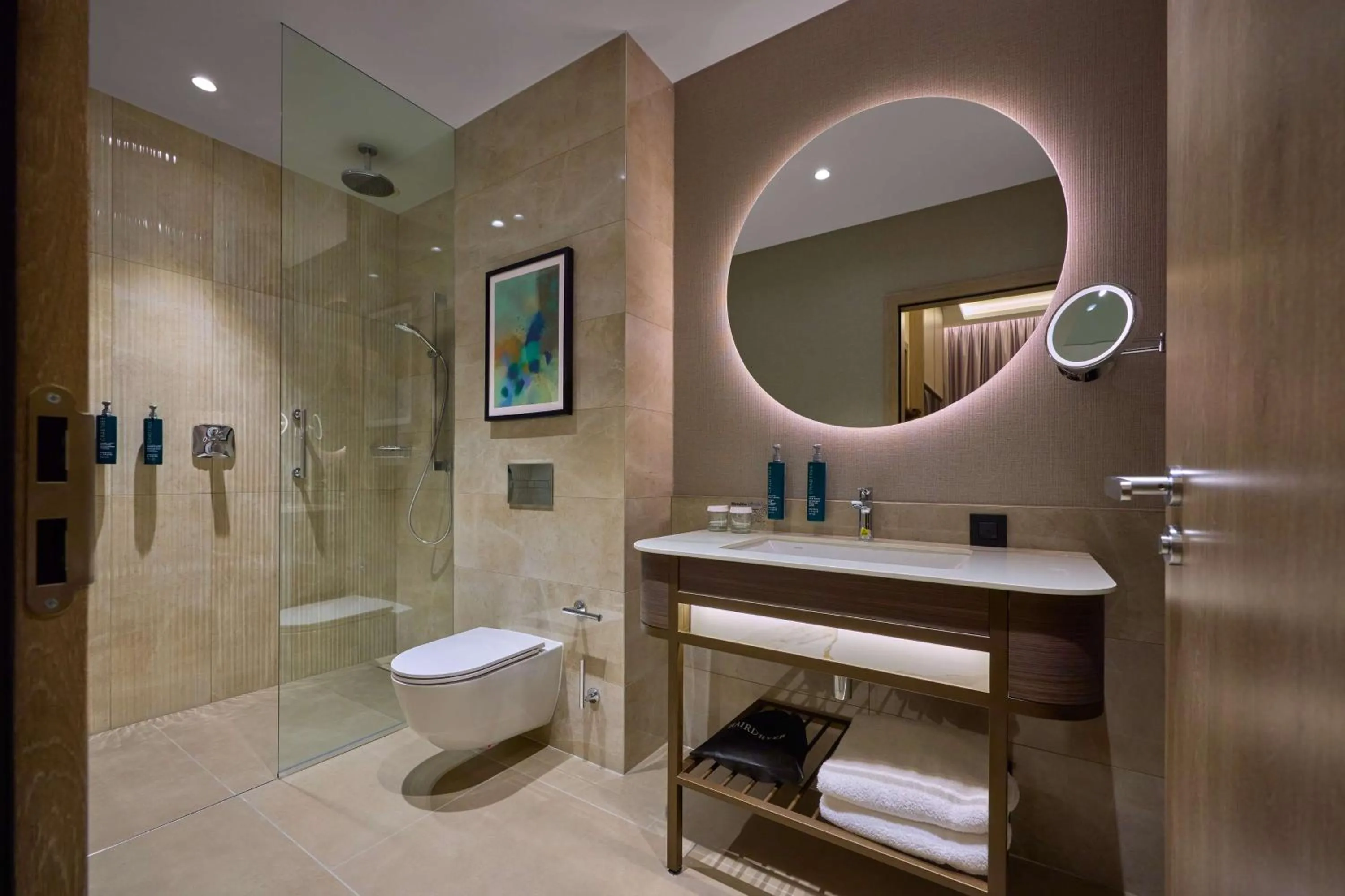 Toilet in Hilton Sofia