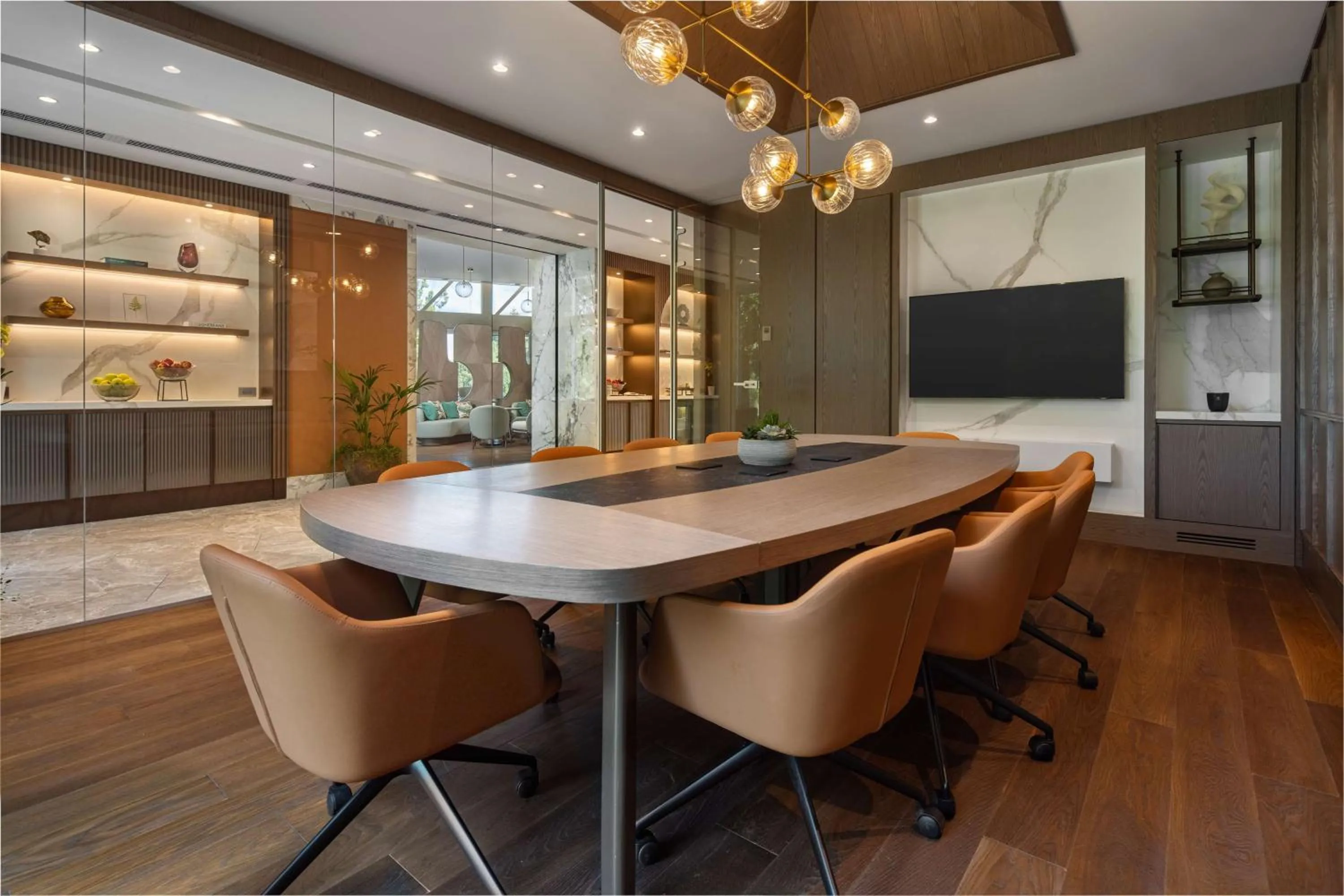 Lounge or bar in Hilton Sofia