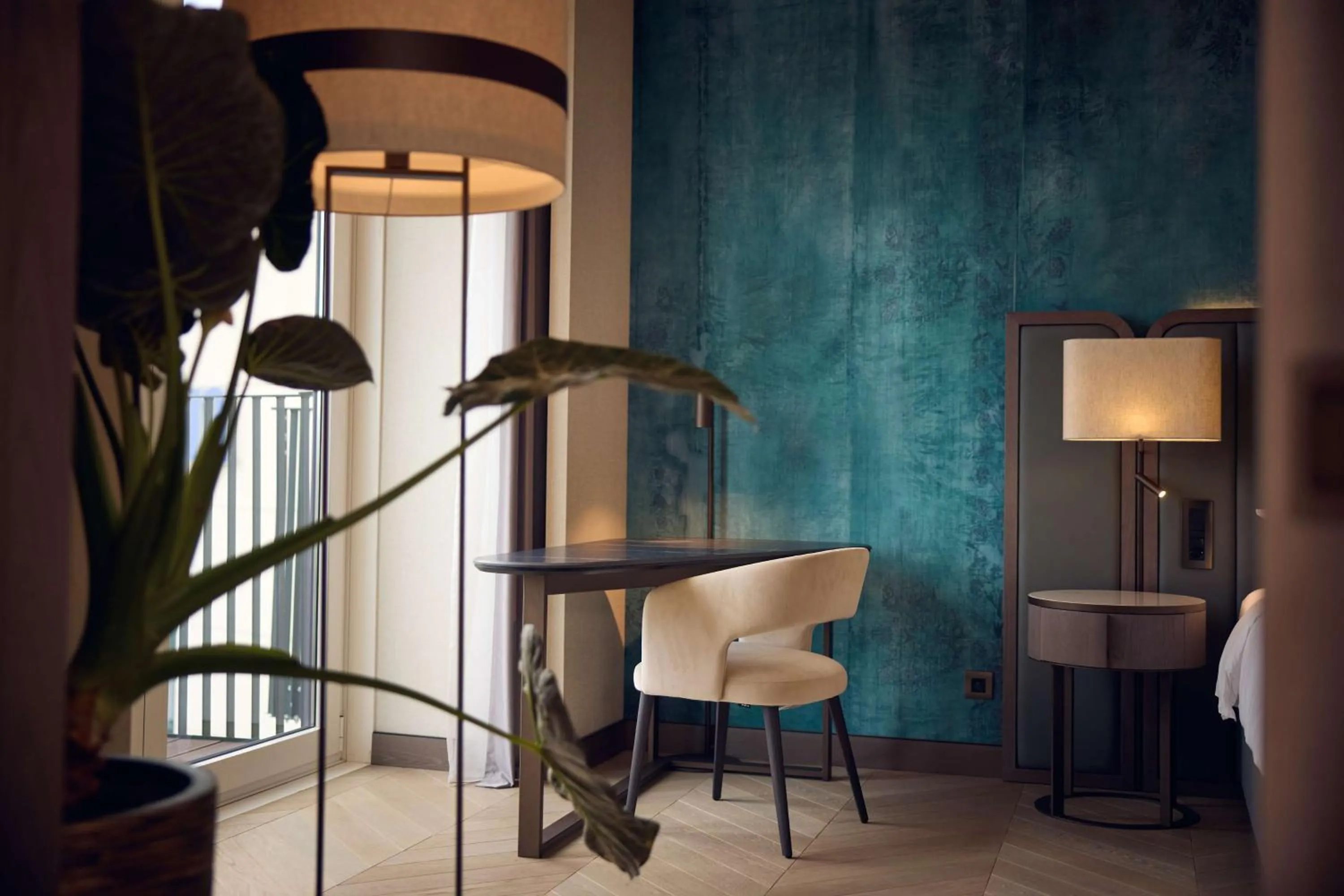 Bedroom in Hilton Sofia