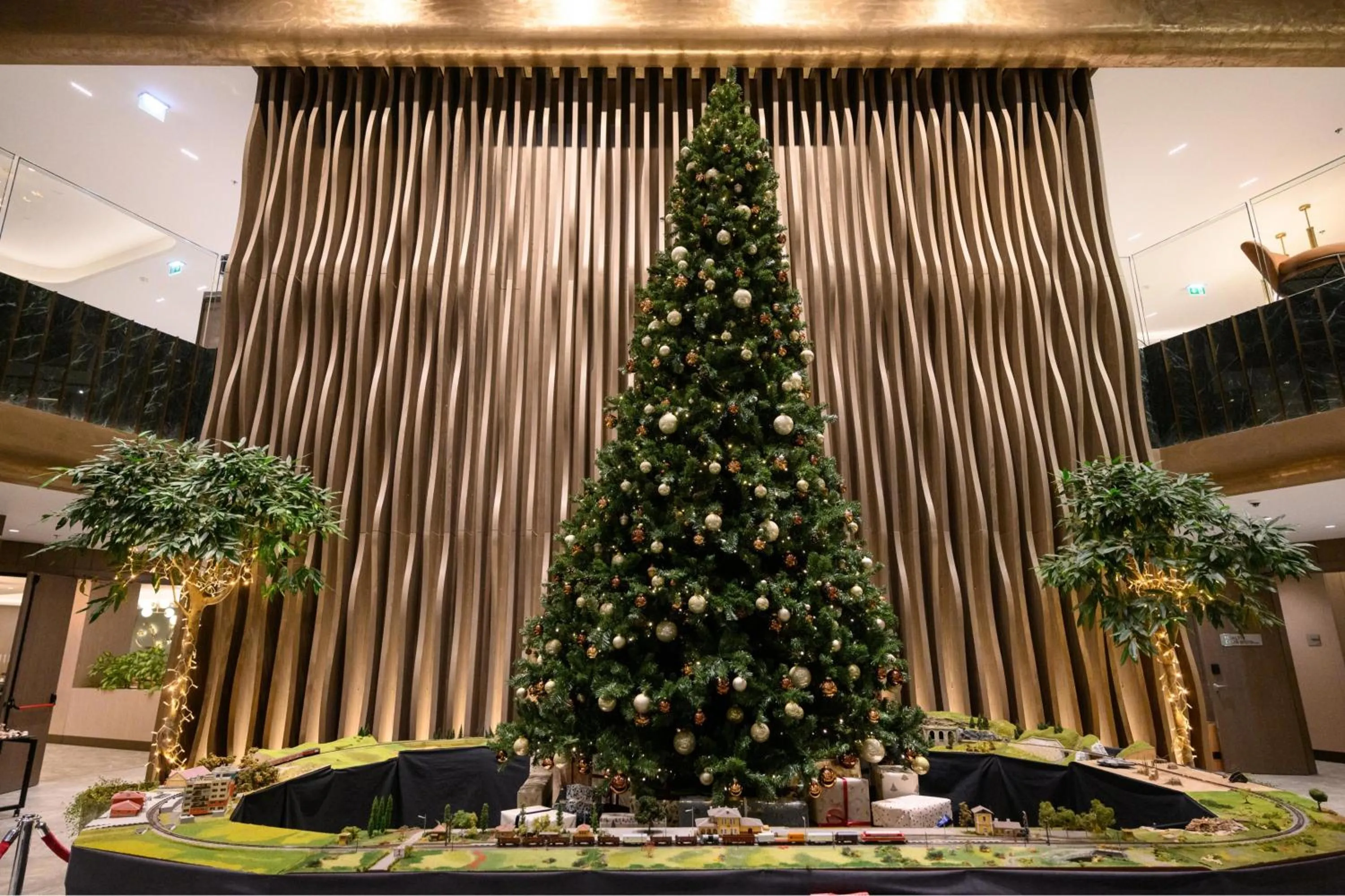 Photo of the whole room in Hilton Sofia