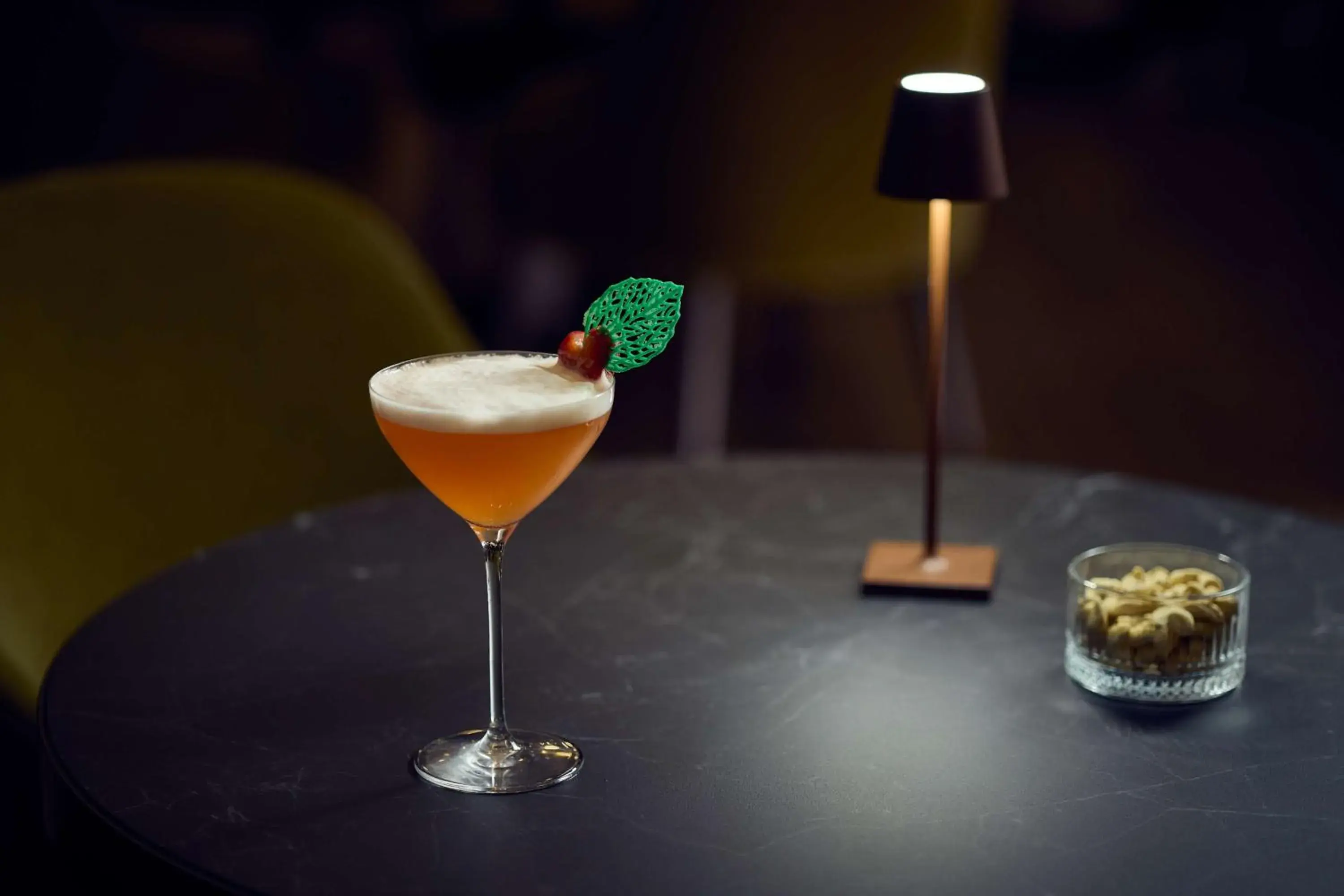 Lounge or bar in Hilton Sofia Lounge or bar in Hilton Sofia