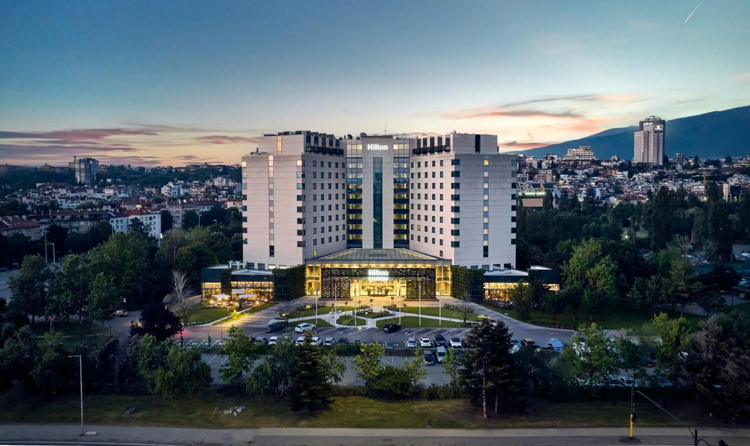 Property building in Hilton Sofia