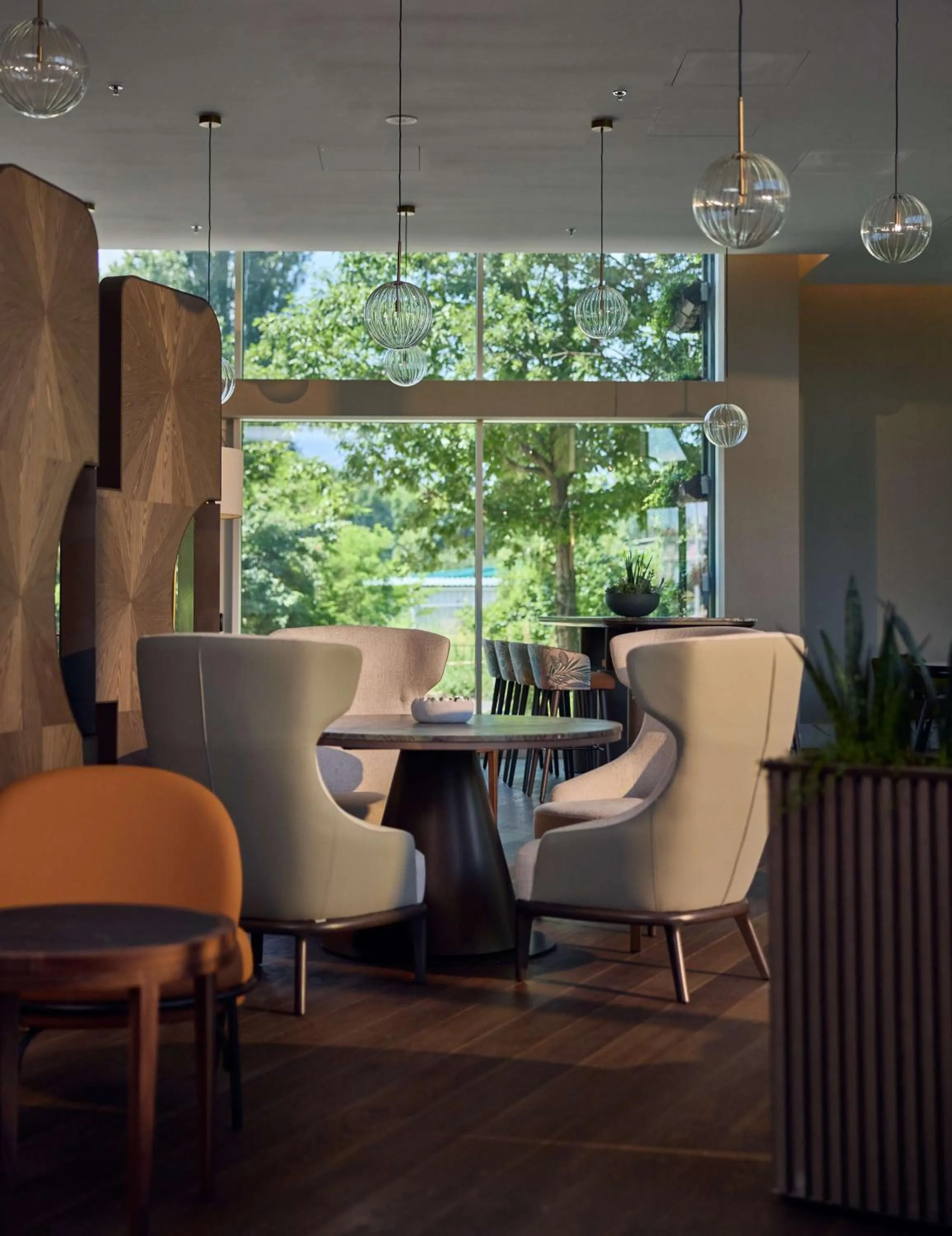 Lounge or bar in Hilton Sofia