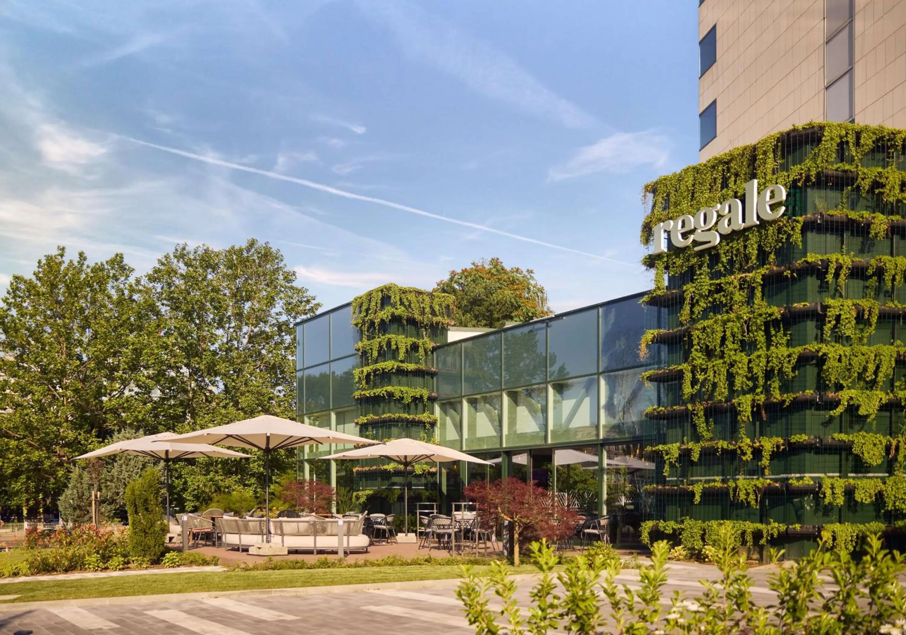 Restaurant/places to eat in Hilton Sofia