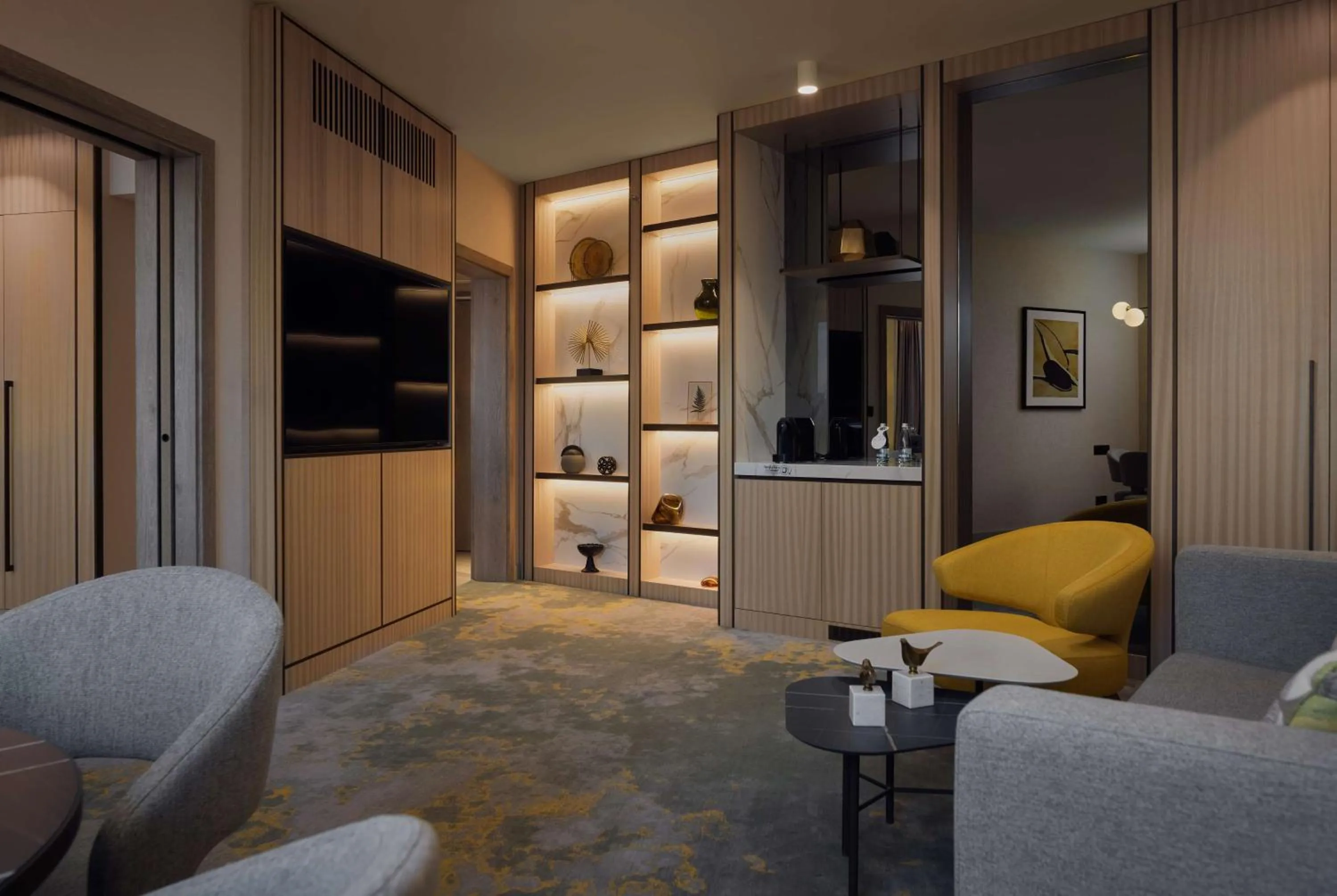 Coffee/tea facilities in Hilton Sofia