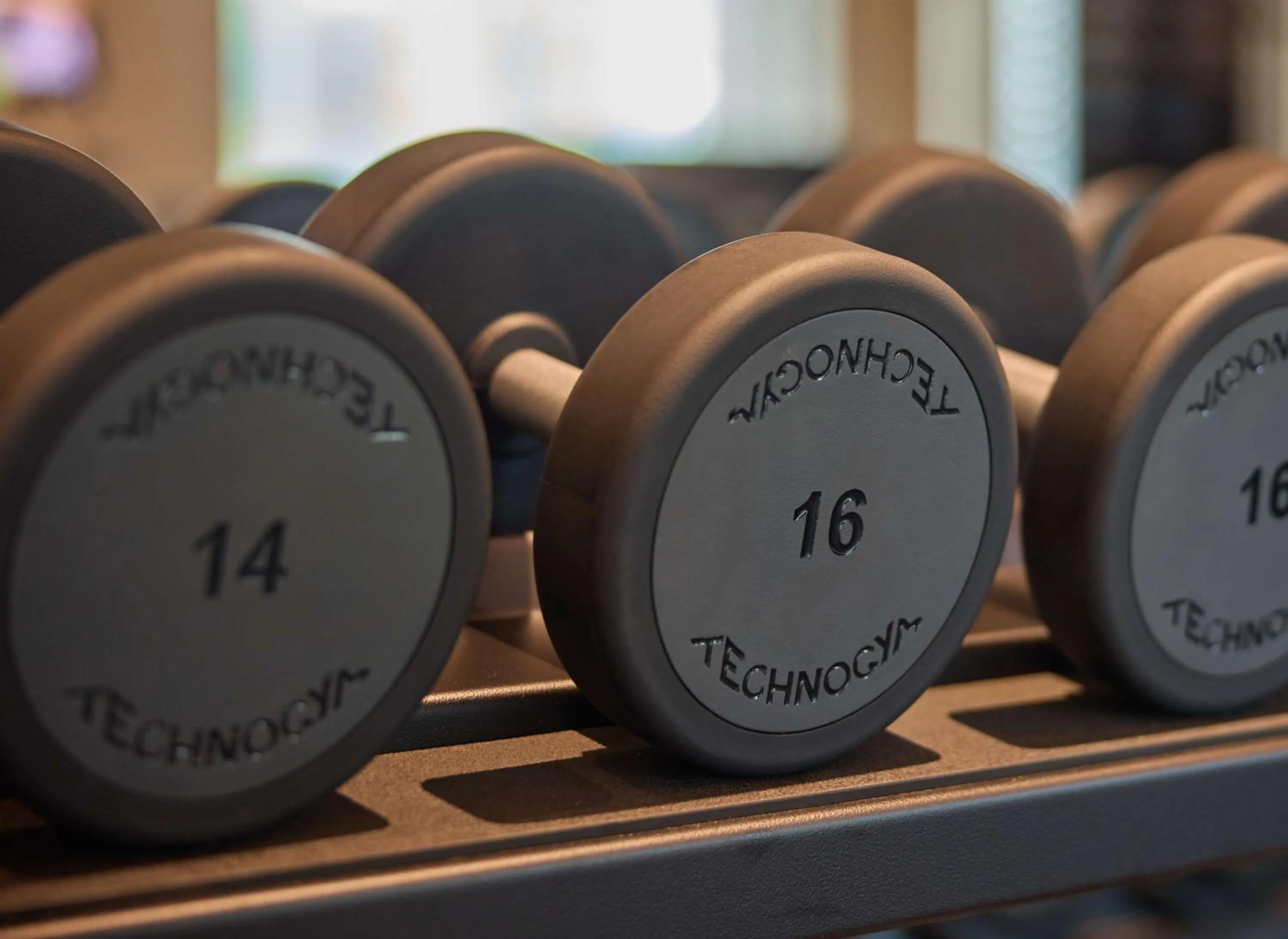 Fitness centre/facilities in Hilton Sofia