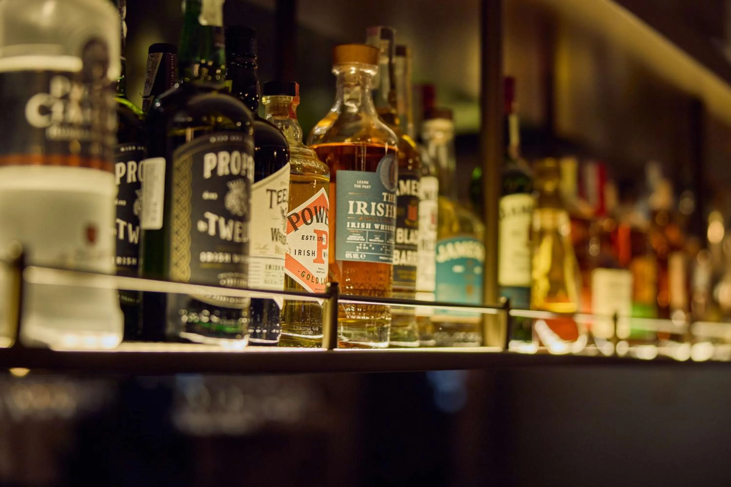 Lounge or bar in Hilton Sofia