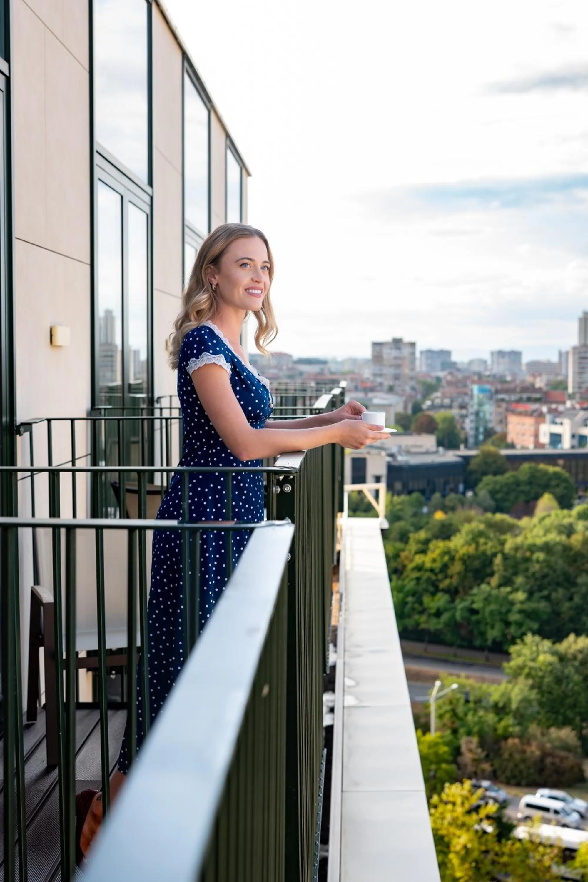 People in Hilton Sofia