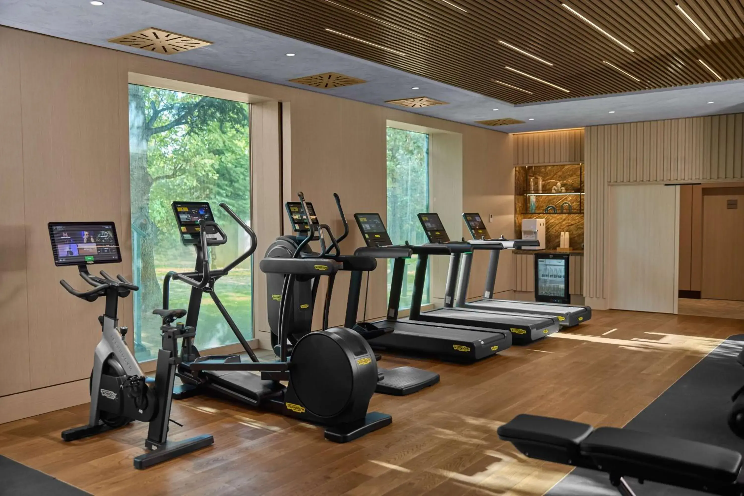 Fitness centre/facilities in Hilton Sofia Fitness centre/facilities in Hilton Sofia