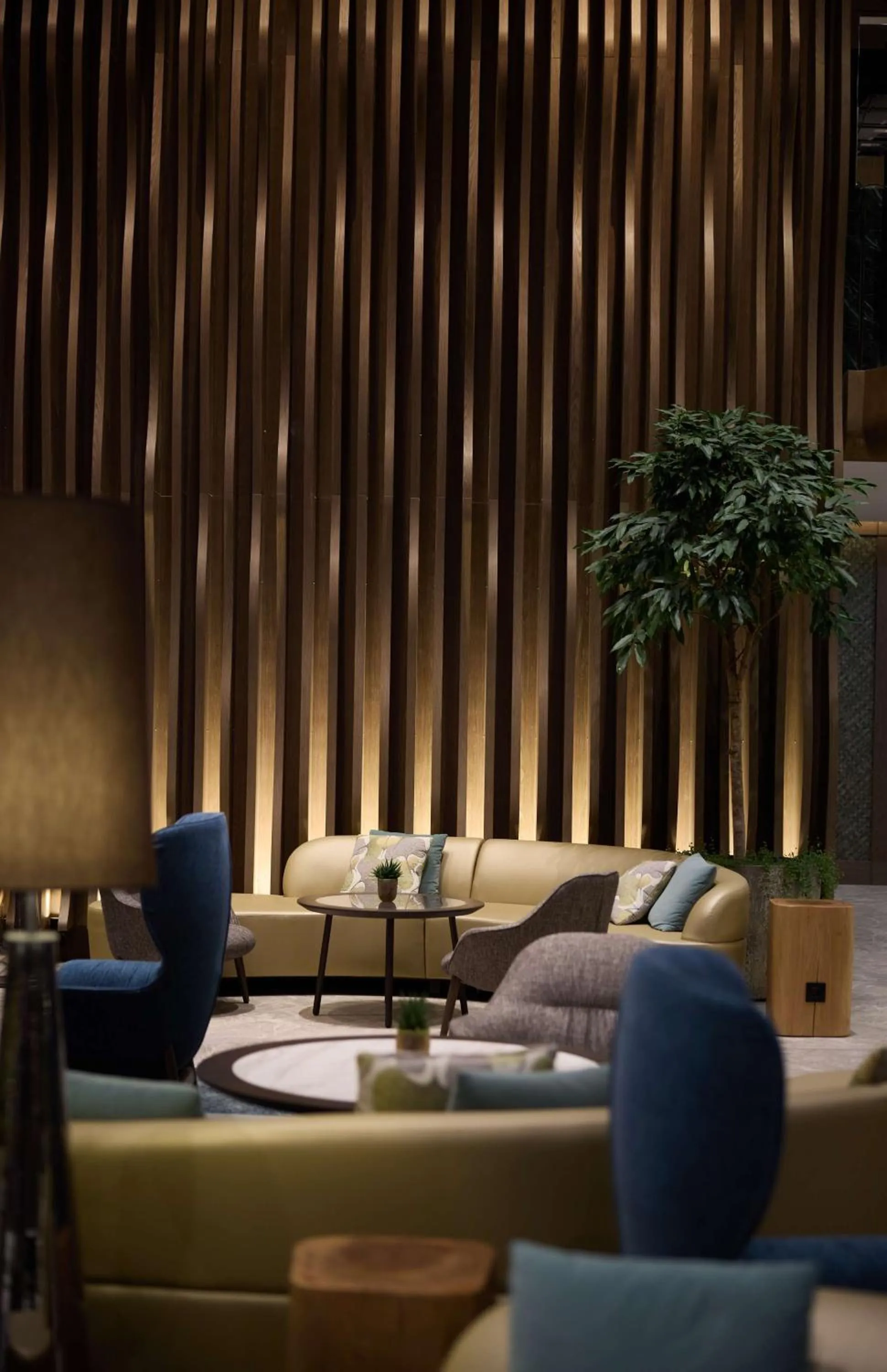 Lobby or reception in Hilton Sofia