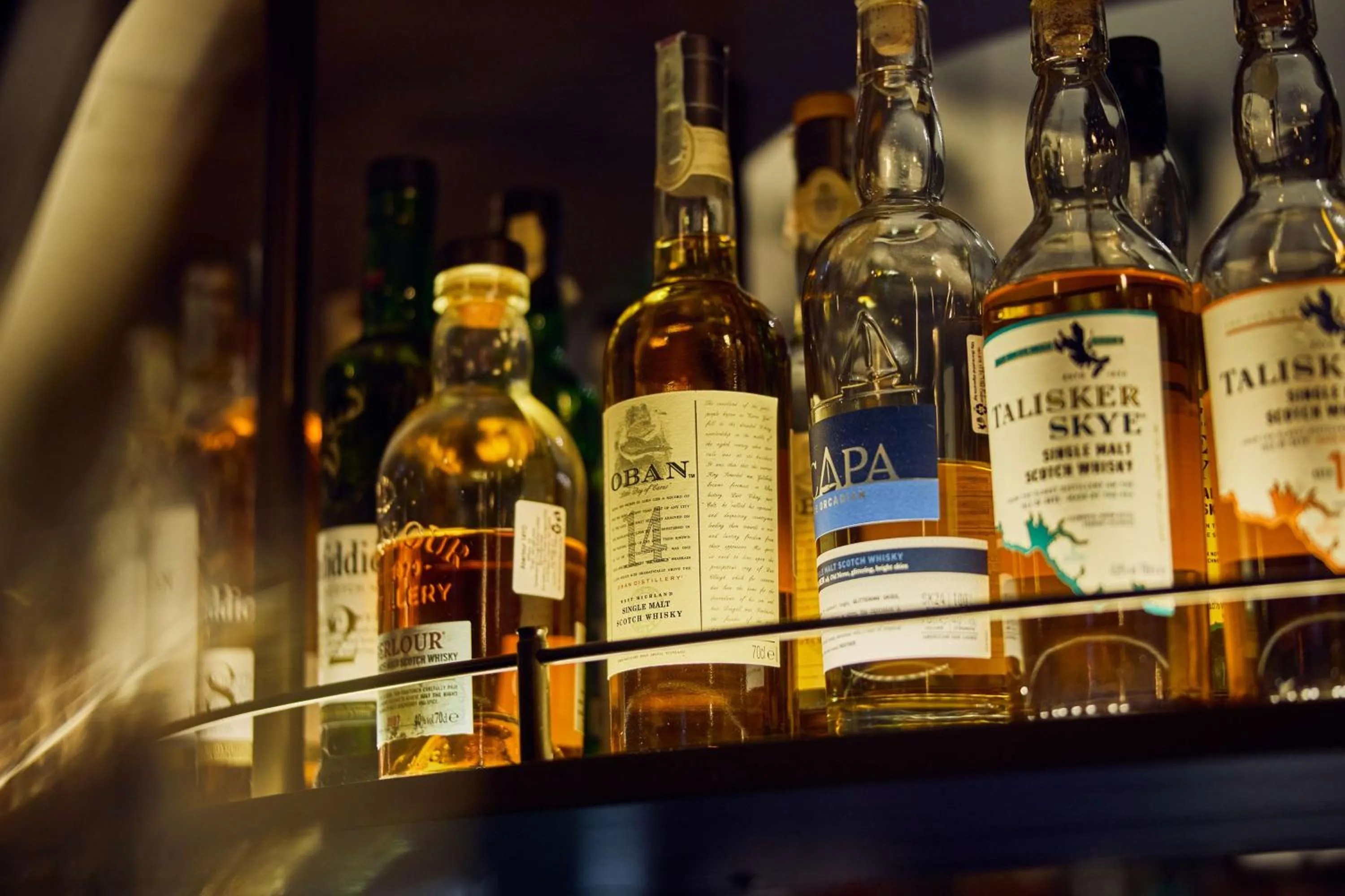 Lounge or bar in Hilton Sofia