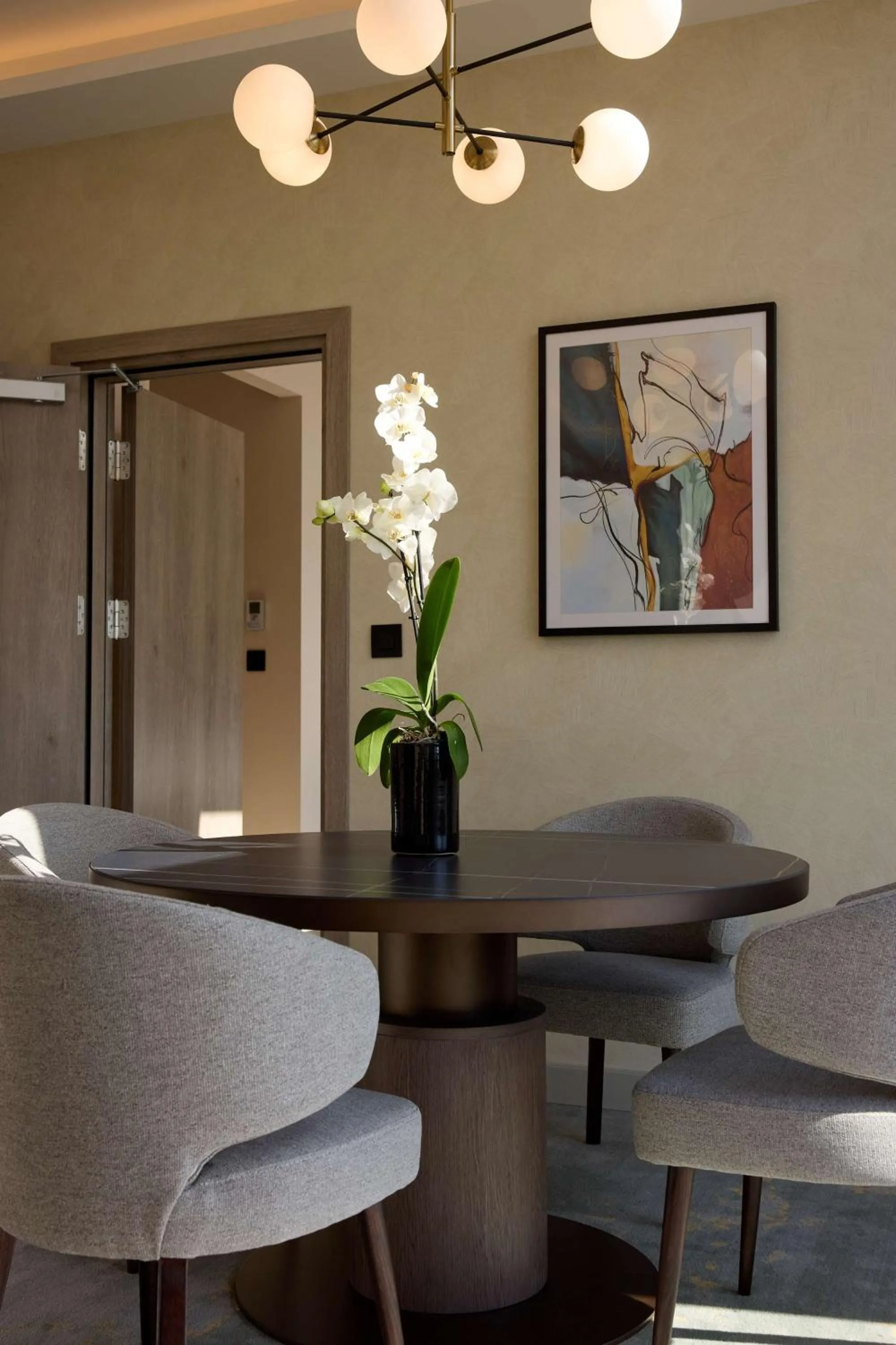 Photo of the whole room in Hilton Sofia