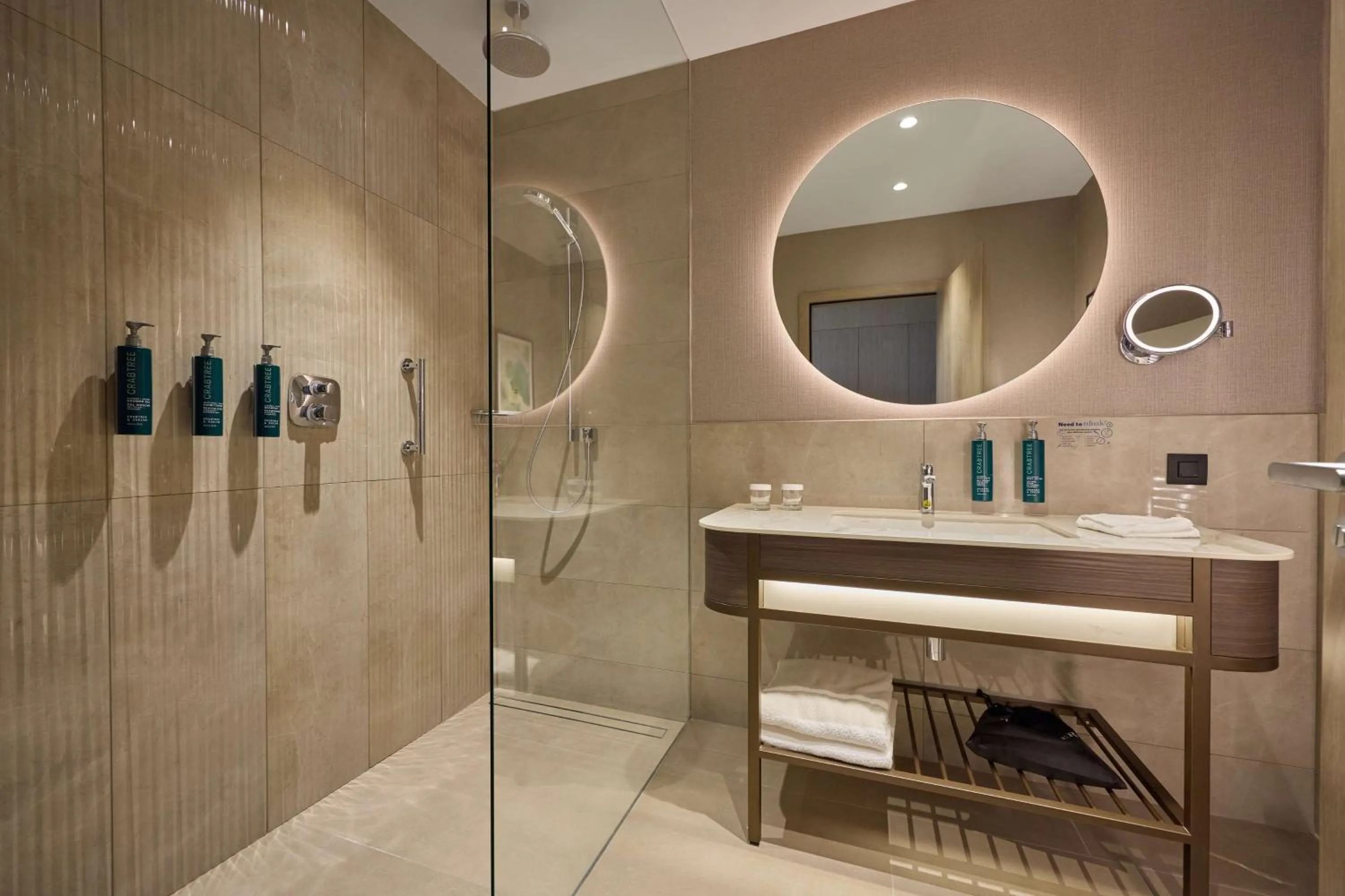 Bathroom in Hilton Sofia