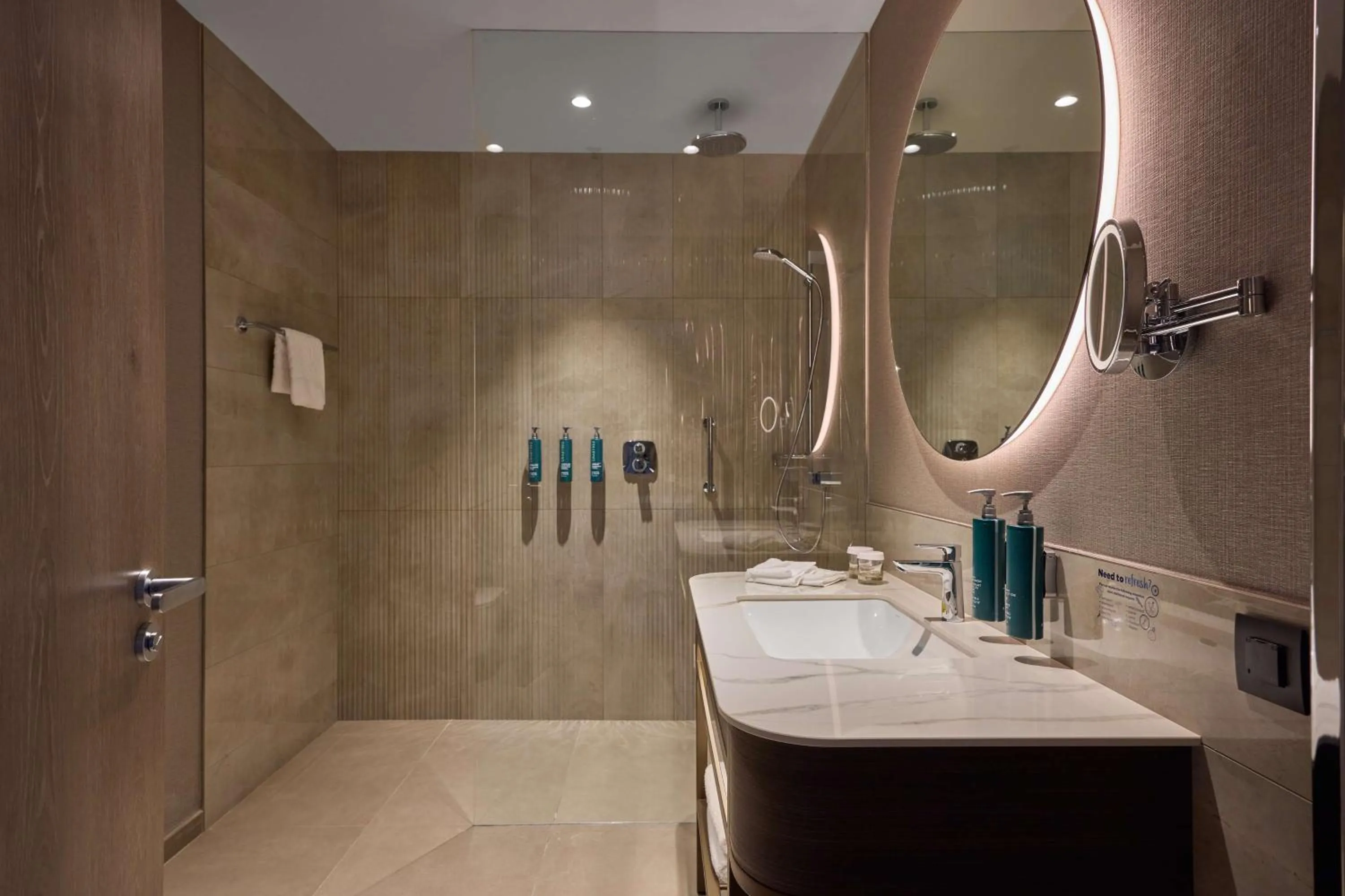 Bathroom in Hilton Sofia