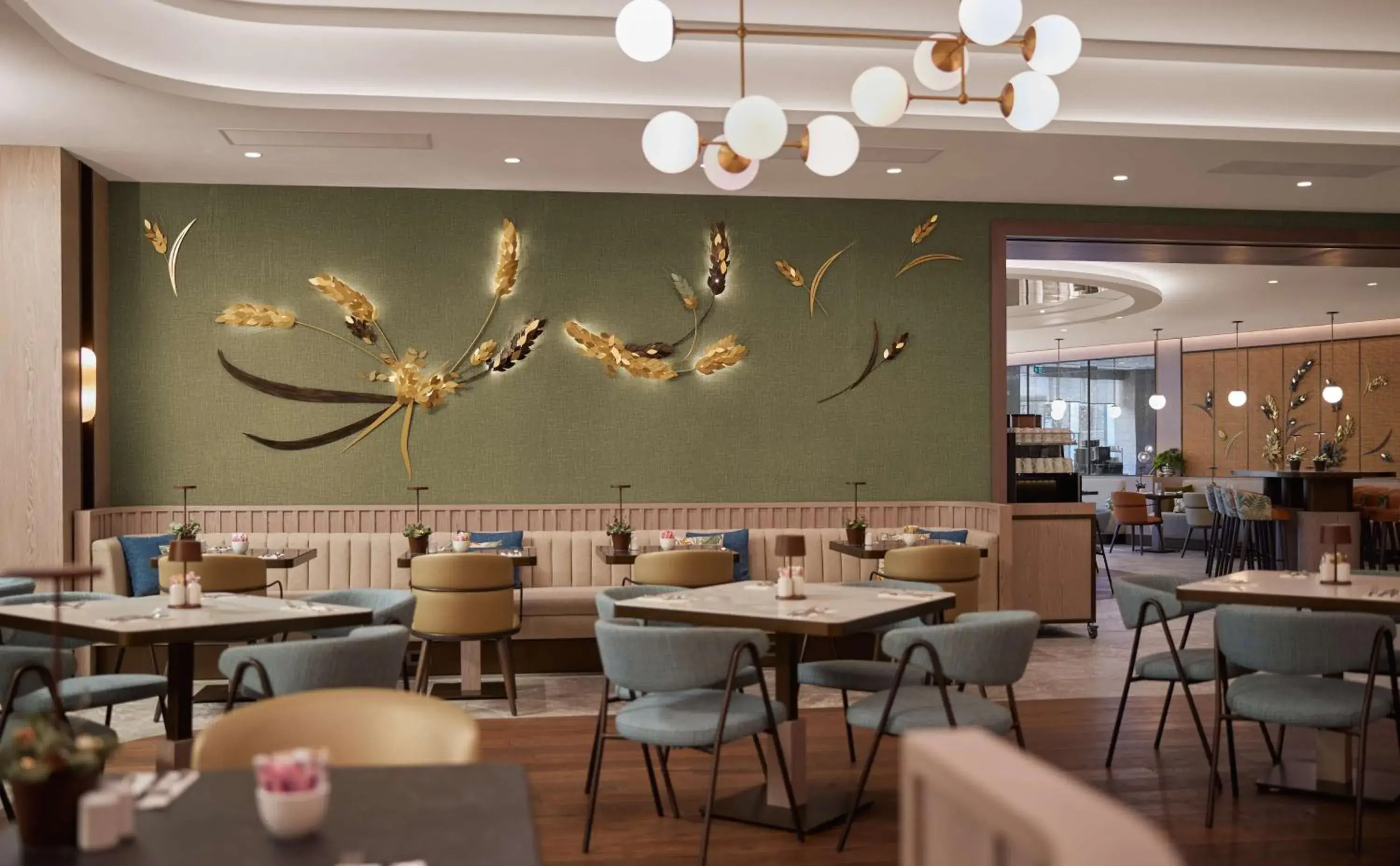 Restaurant/places to eat in Hilton Sofia Restaurant/places to eat in Hilton Sofia