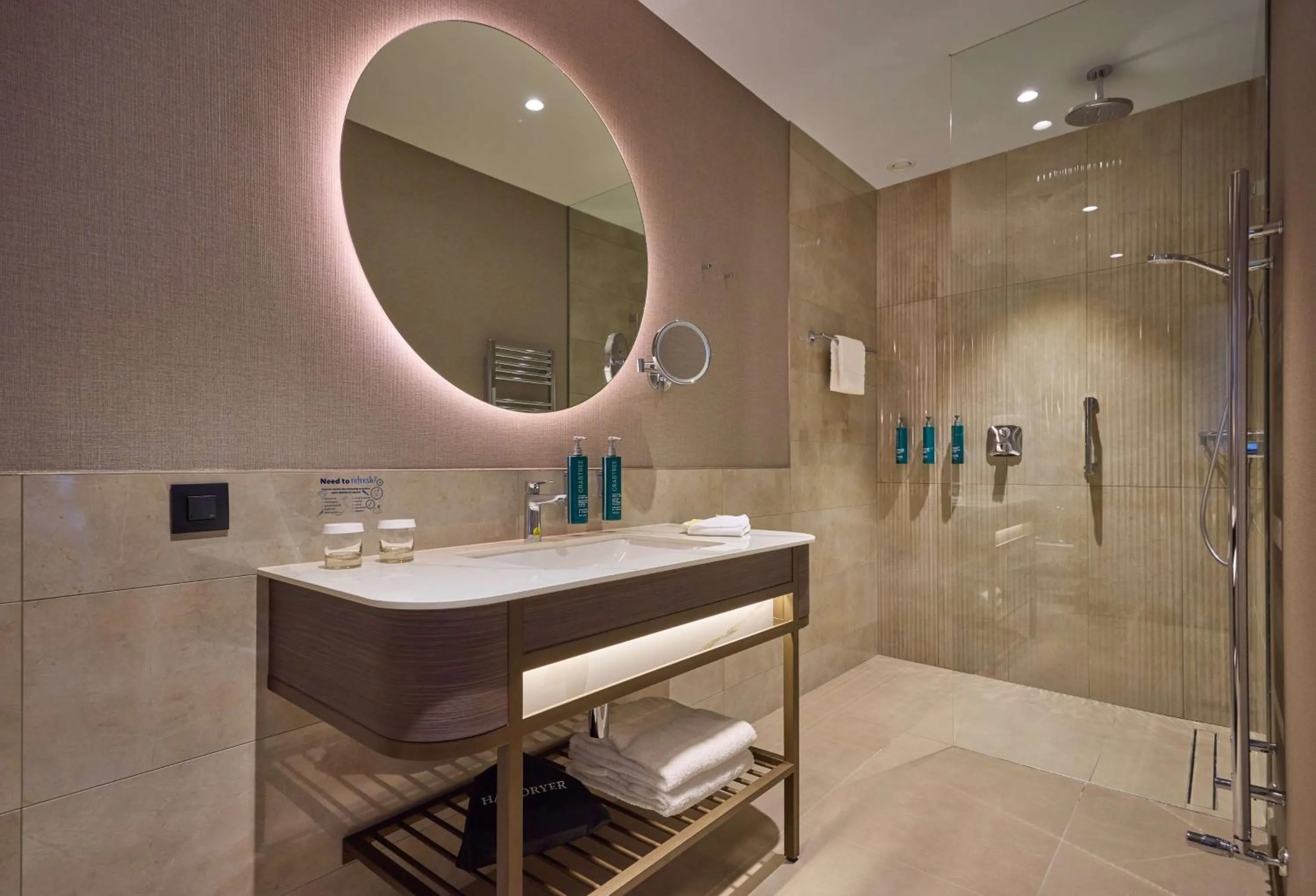 Bathroom in Hilton Sofia