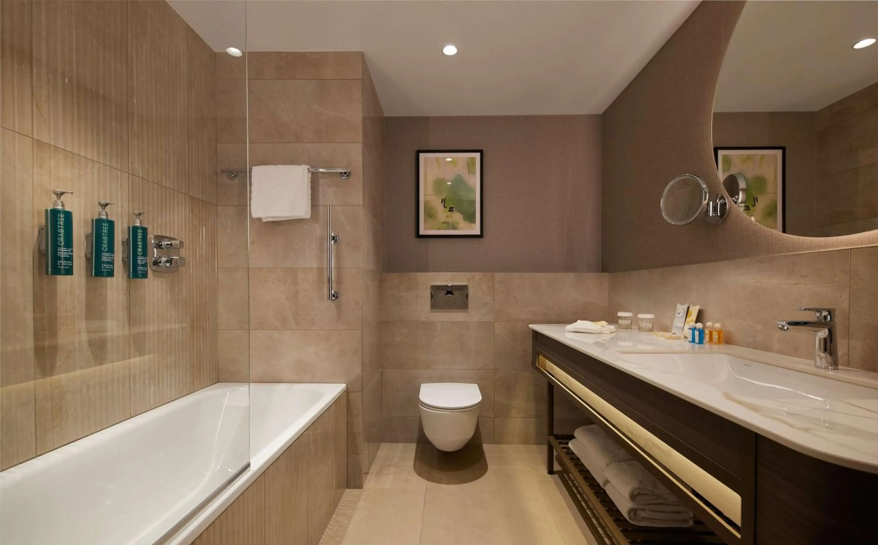 Bathroom in Hilton Sofia