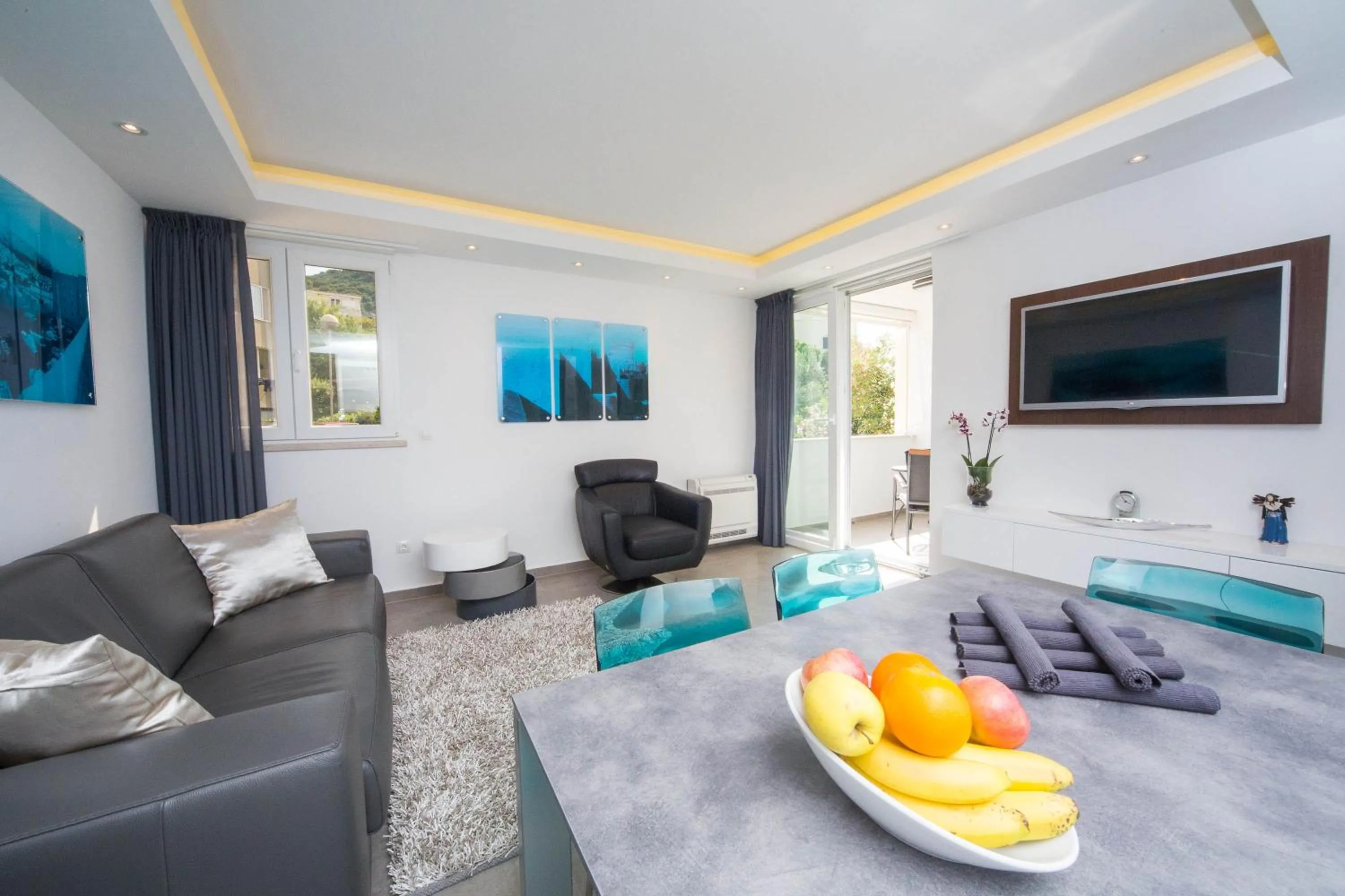 Living room in Moderna Lapad