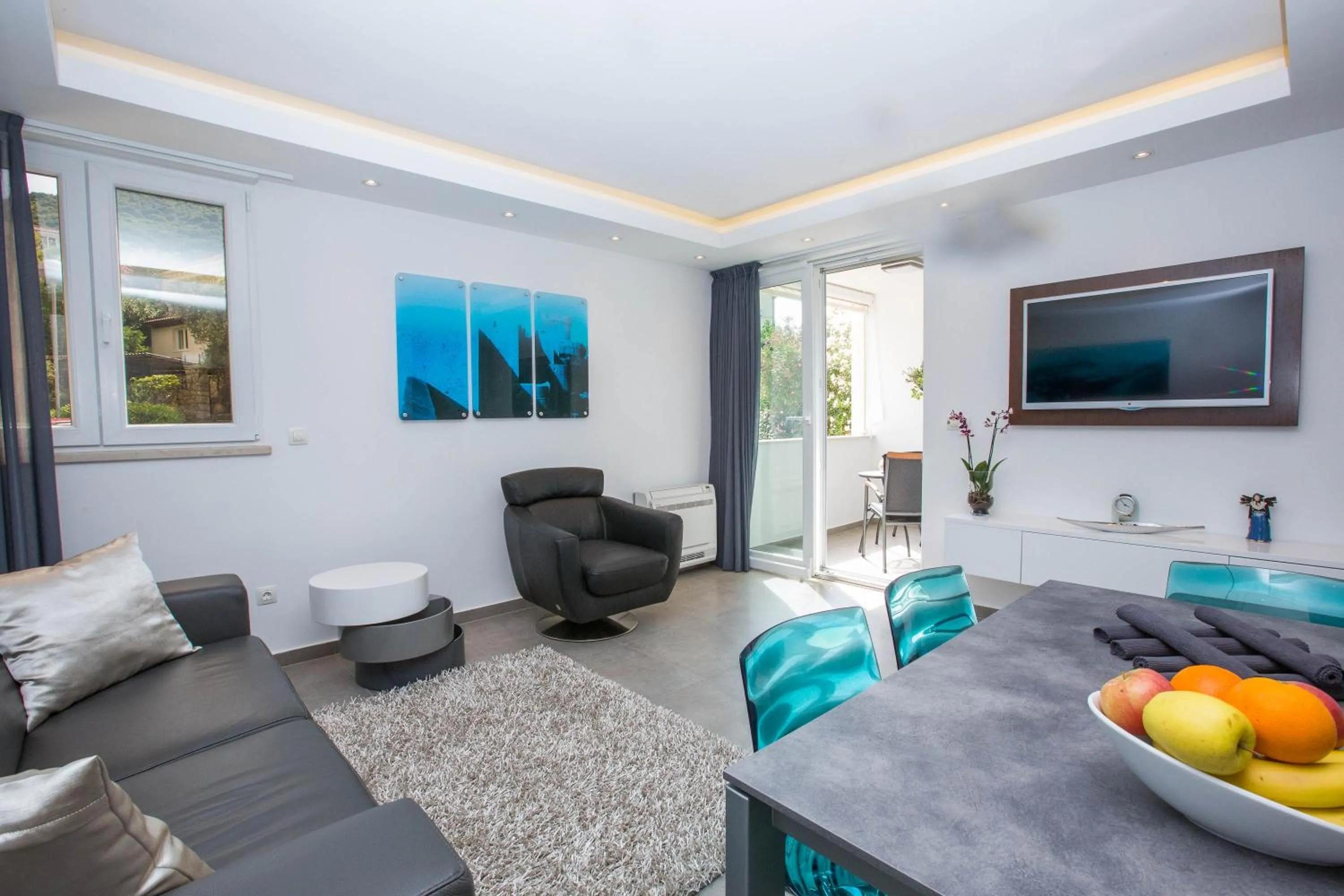 Living room in Moderna Lapad