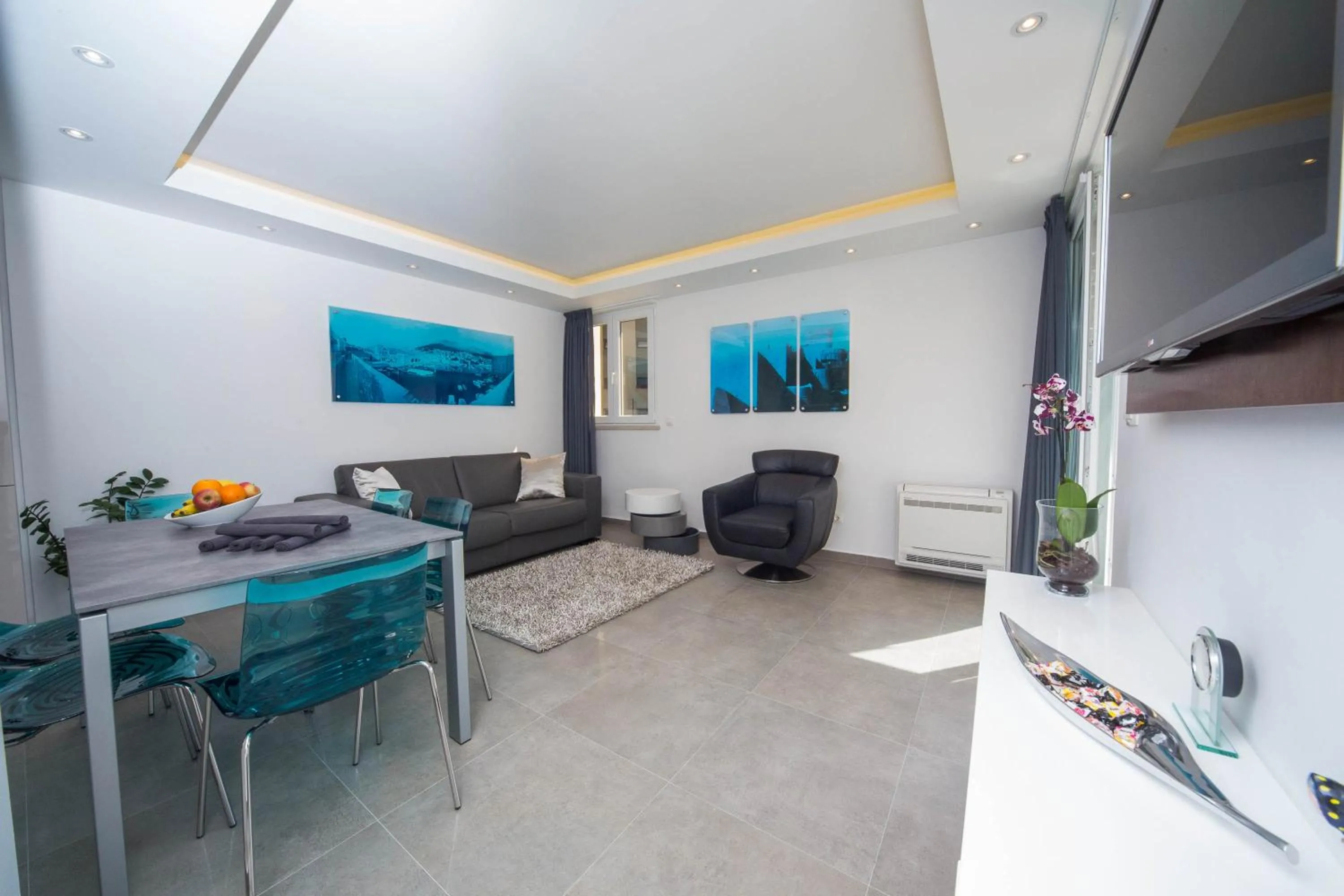 Living room in Moderna Lapad