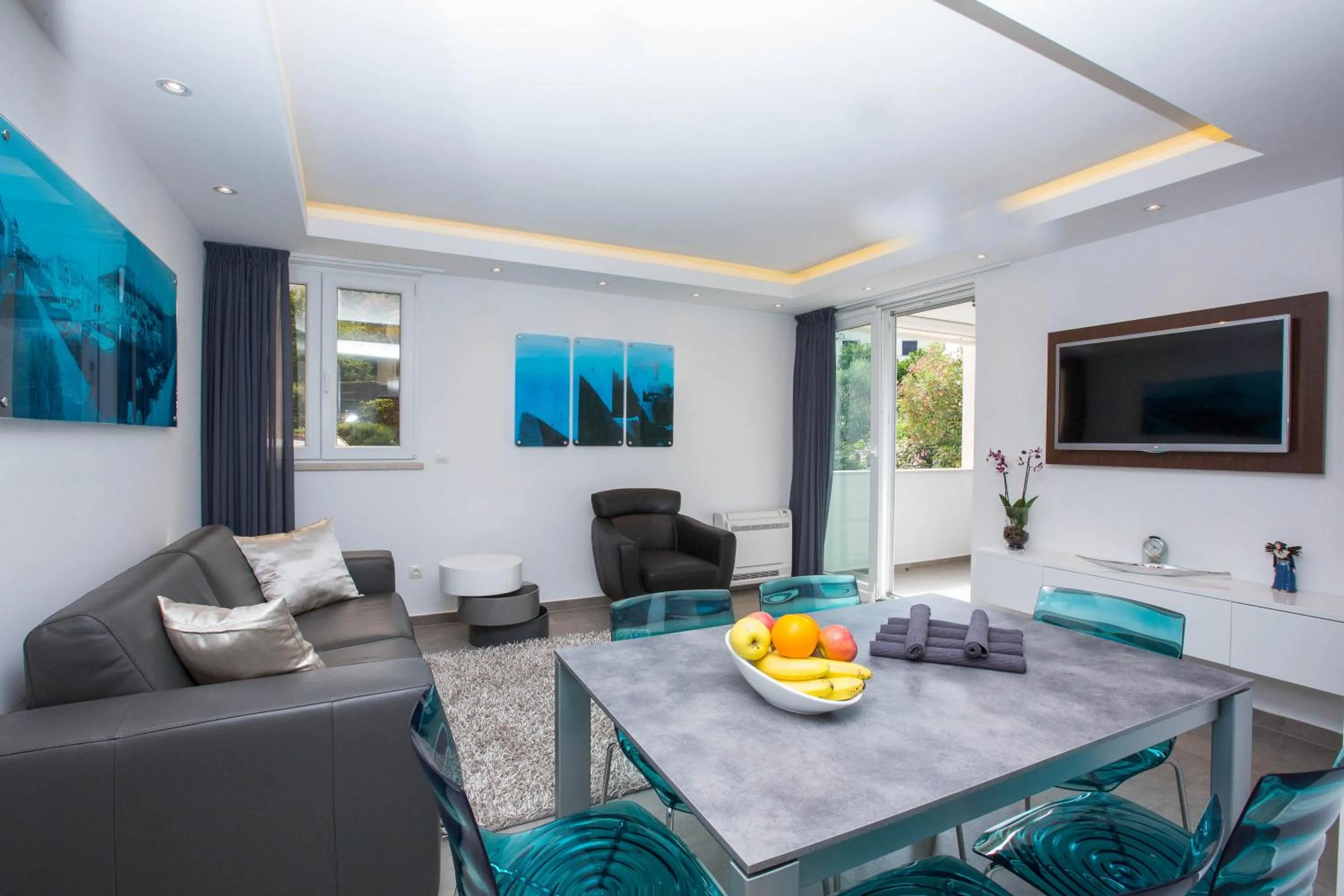Living room in Moderna Lapad