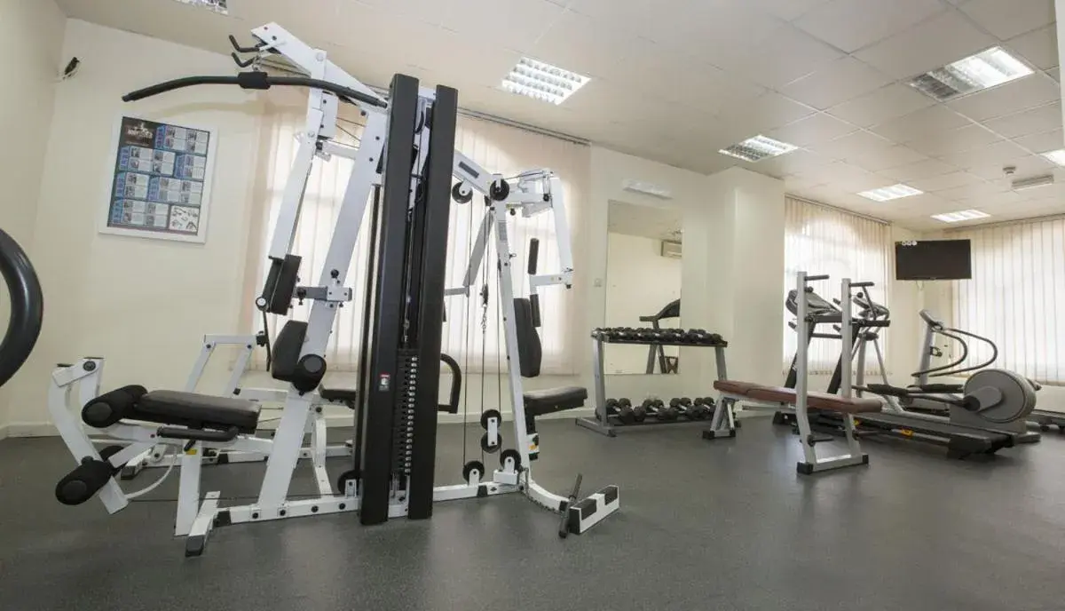 Fitness centre/facilities in Samara Hotel Fitness centre/facilities in Samara Hotel