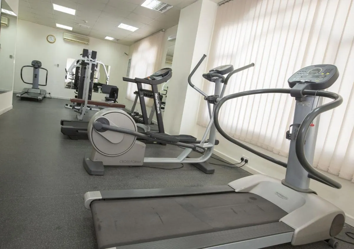Fitness centre/facilities in Samara Hotel