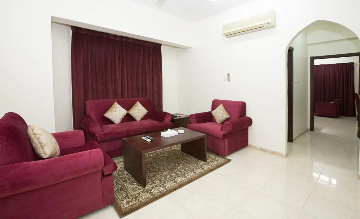 Living room in Samara Hotel