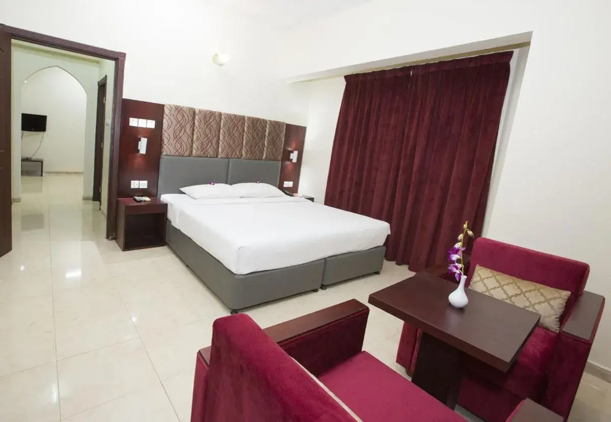 Bedroom, Bed in Samara Hotel Bedroom, Bed in Samara Hotel