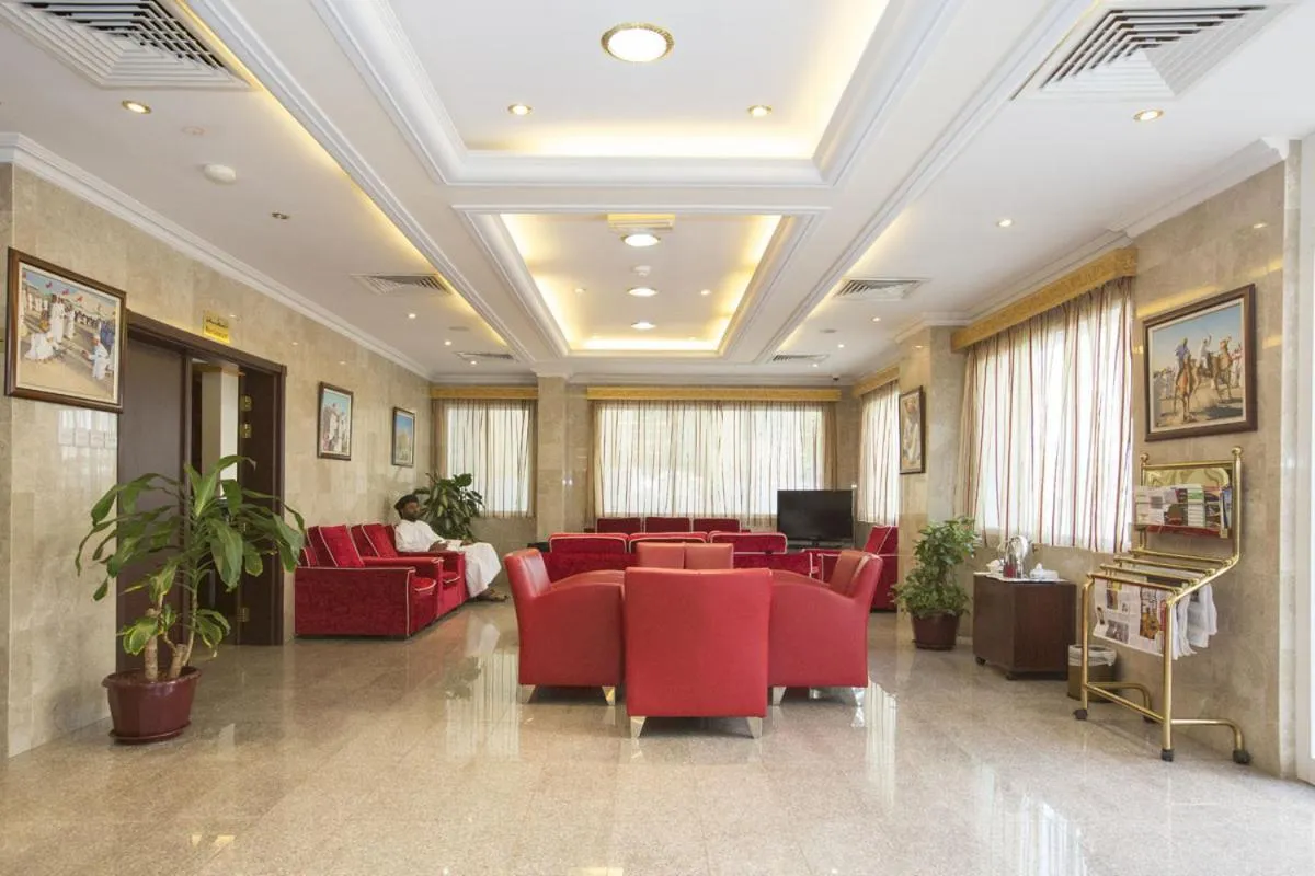 Lobby or reception in Samara Hotel
