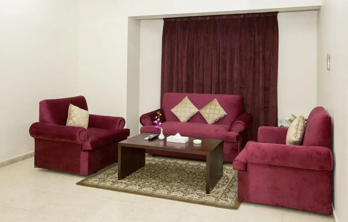 Living room in Samara Hotel Living room in Samara Hotel