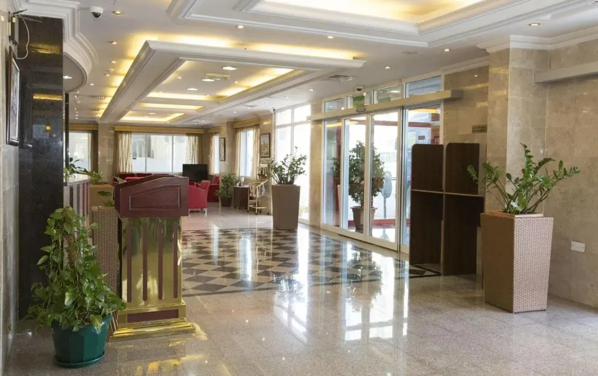 Lobby or reception in Samara Hotel Lobby or reception in Samara Hotel