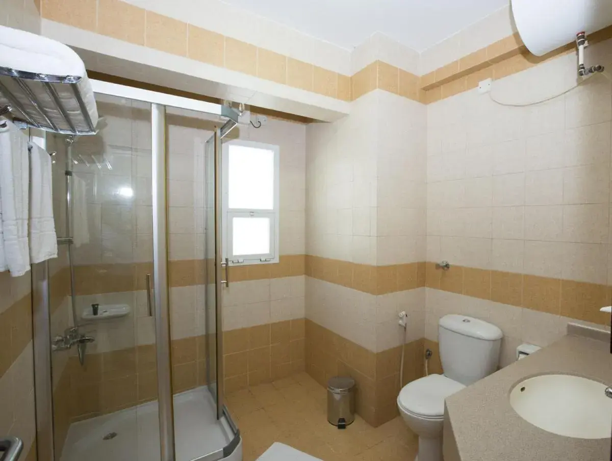 Bathroom in Samara Hotel Bathroom in Samara Hotel