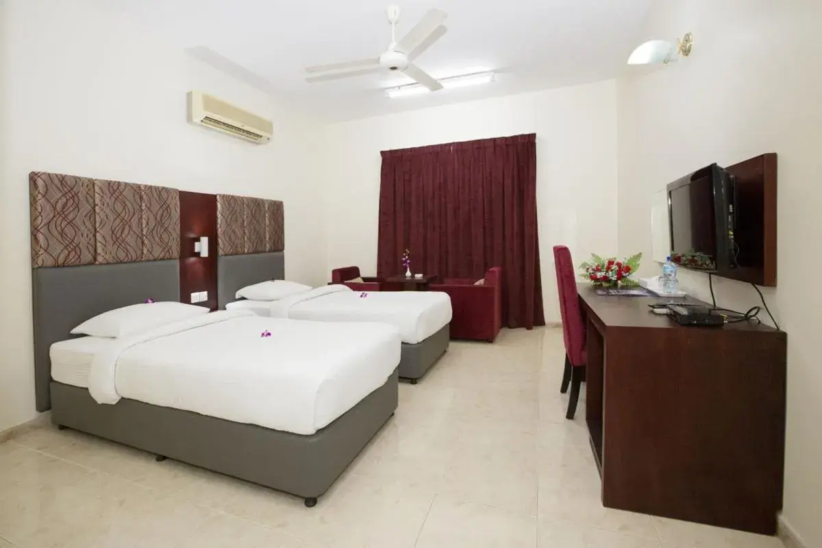 Bedroom, Bed in Samara Hotel Bedroom, Bed in Samara Hotel