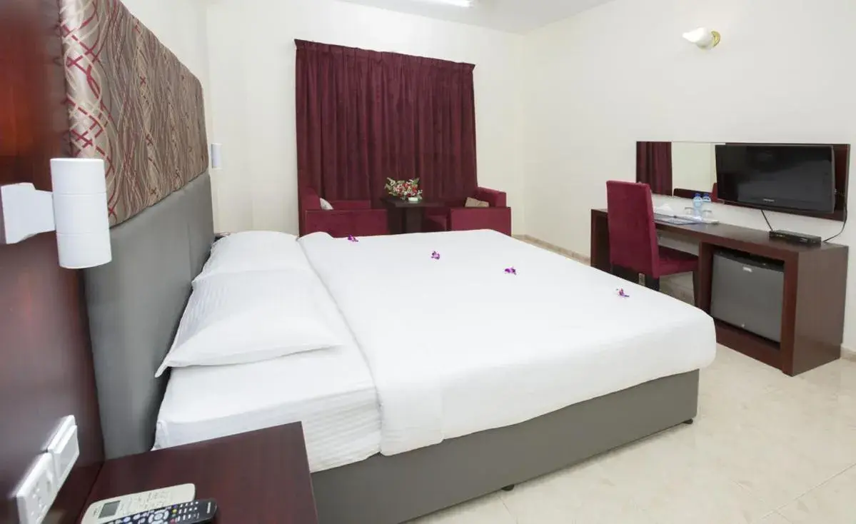 Bedroom, Bed in Samara Hotel Bedroom, Bed in Samara Hotel