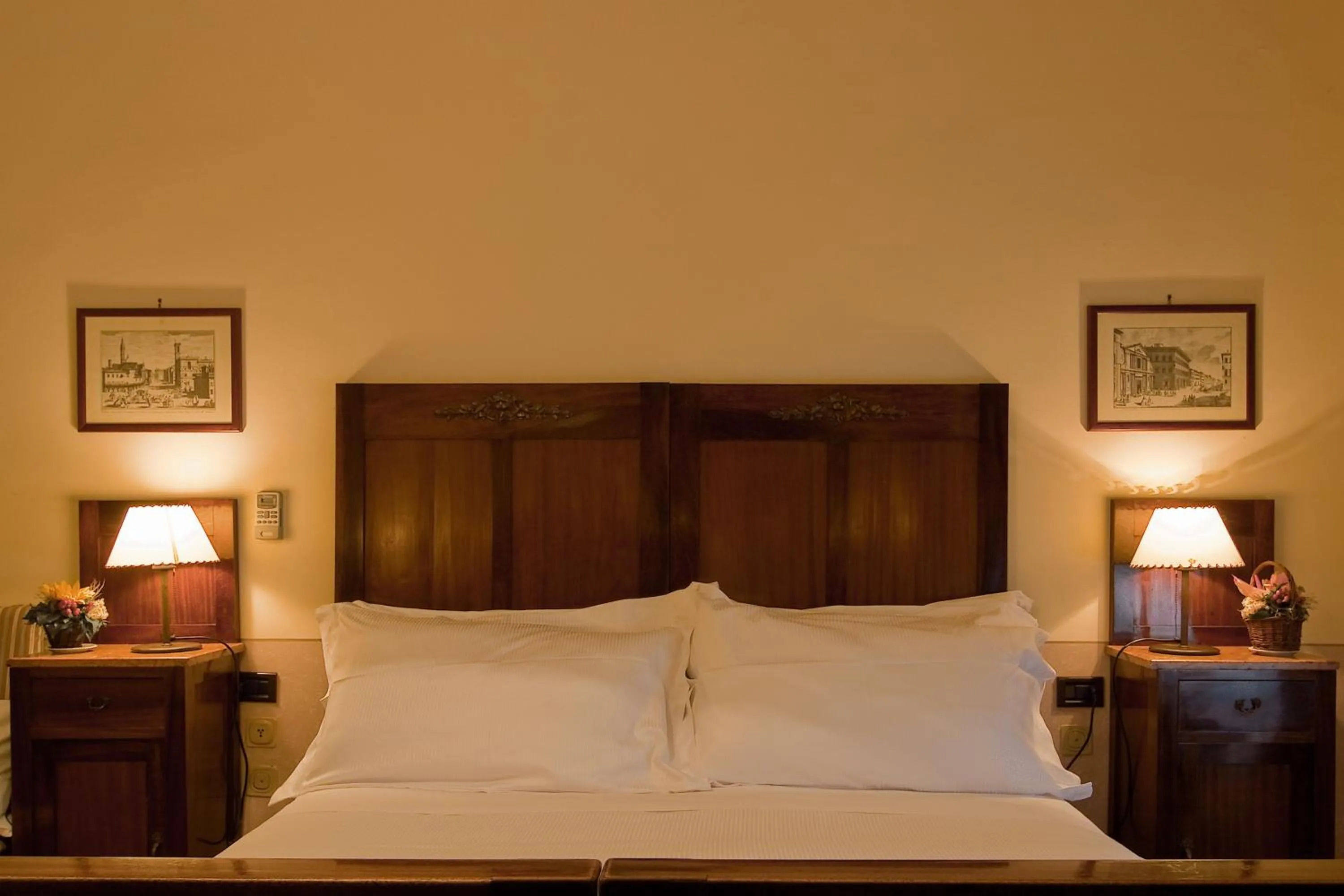 Bed in Locanda Dei Guelfi