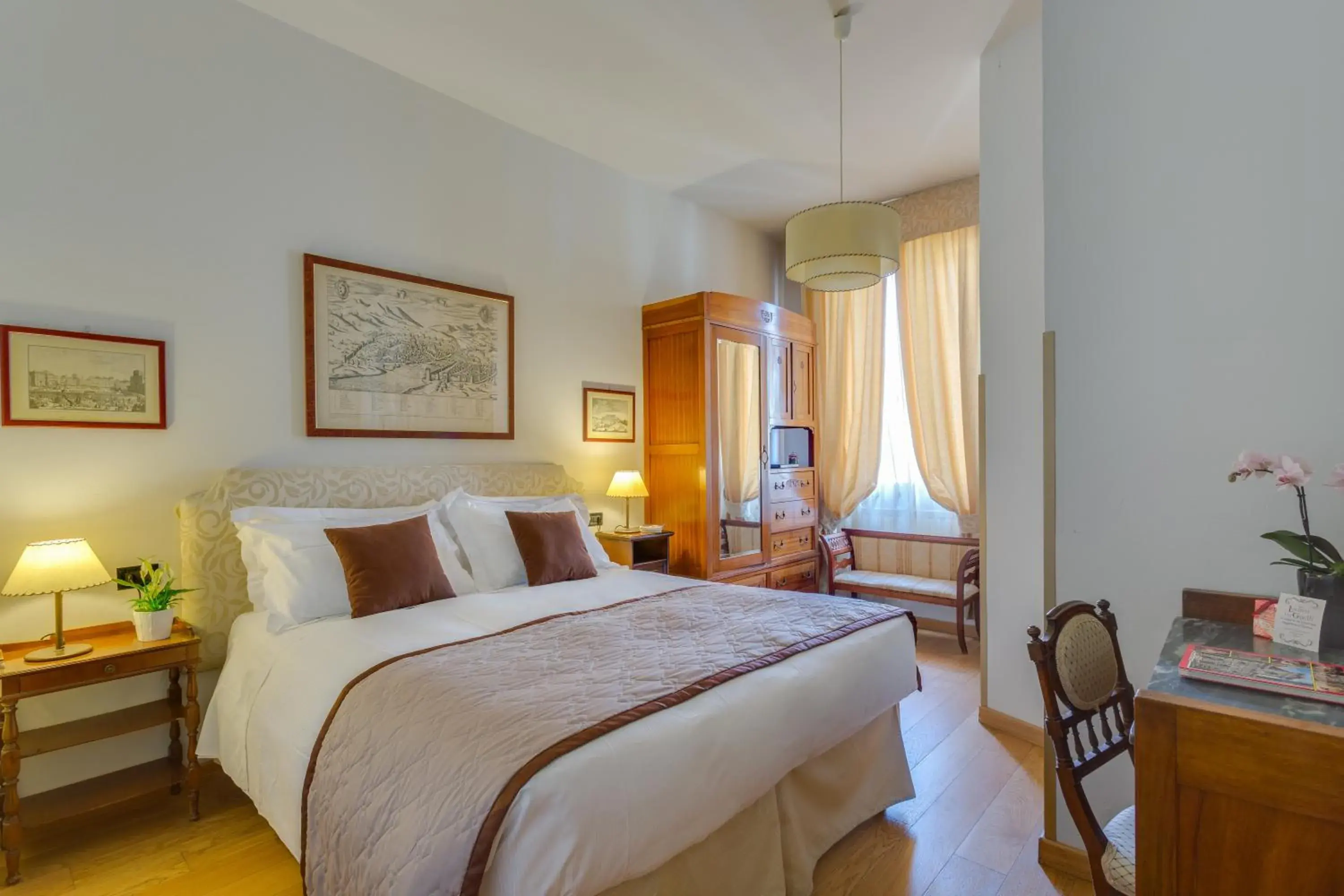 Standard Double or Twin Room in Locanda Dei Guelfi Standard Double or Twin Room in Locanda Dei Guelfi