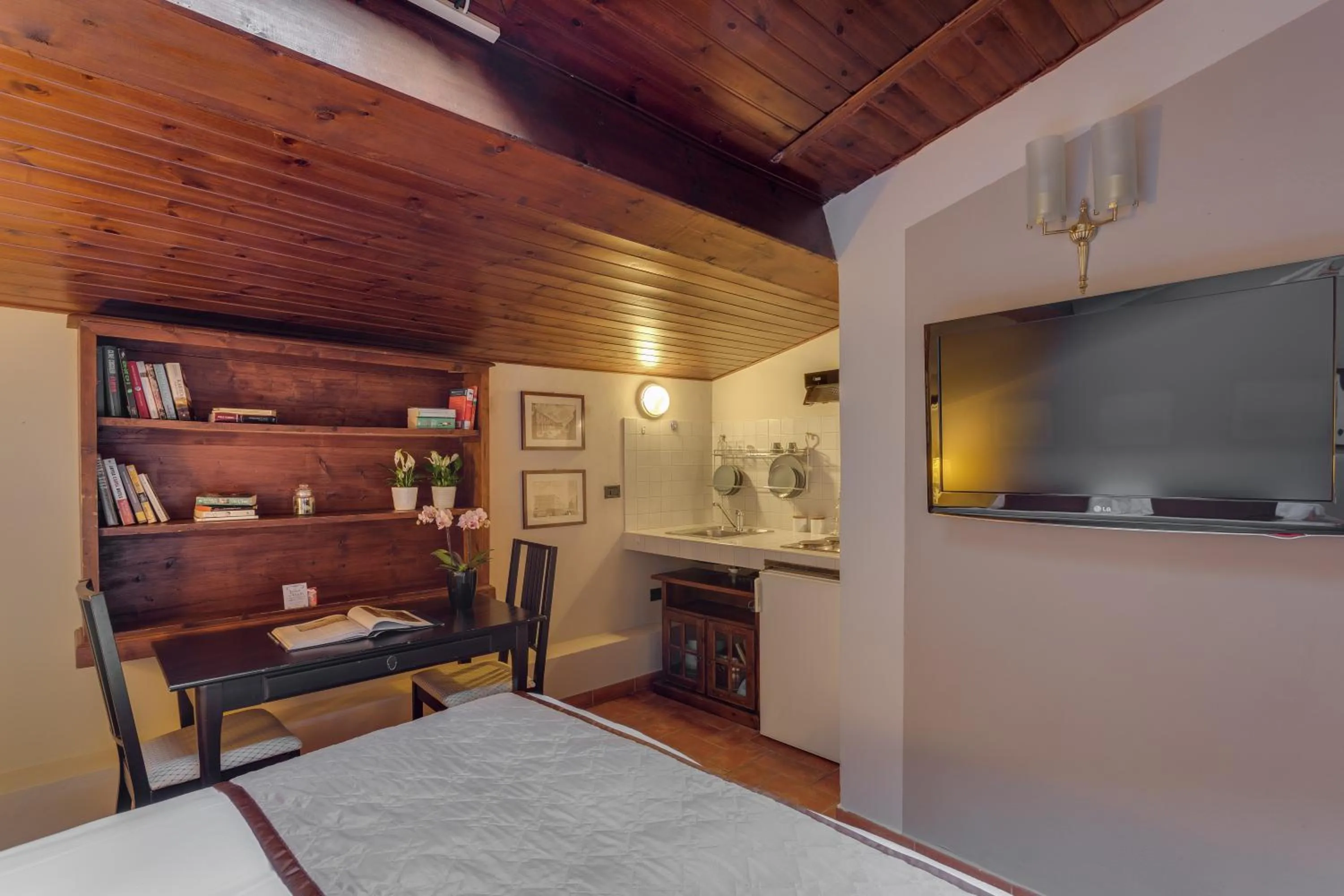 Bed in Locanda Dei Guelfi