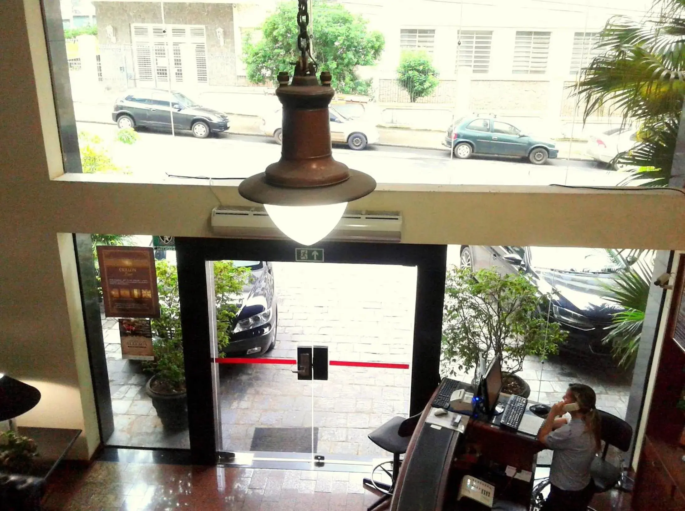 Lobby or reception in Crillon Palace Hotel Lobby or reception in Crillon Palace Hotel